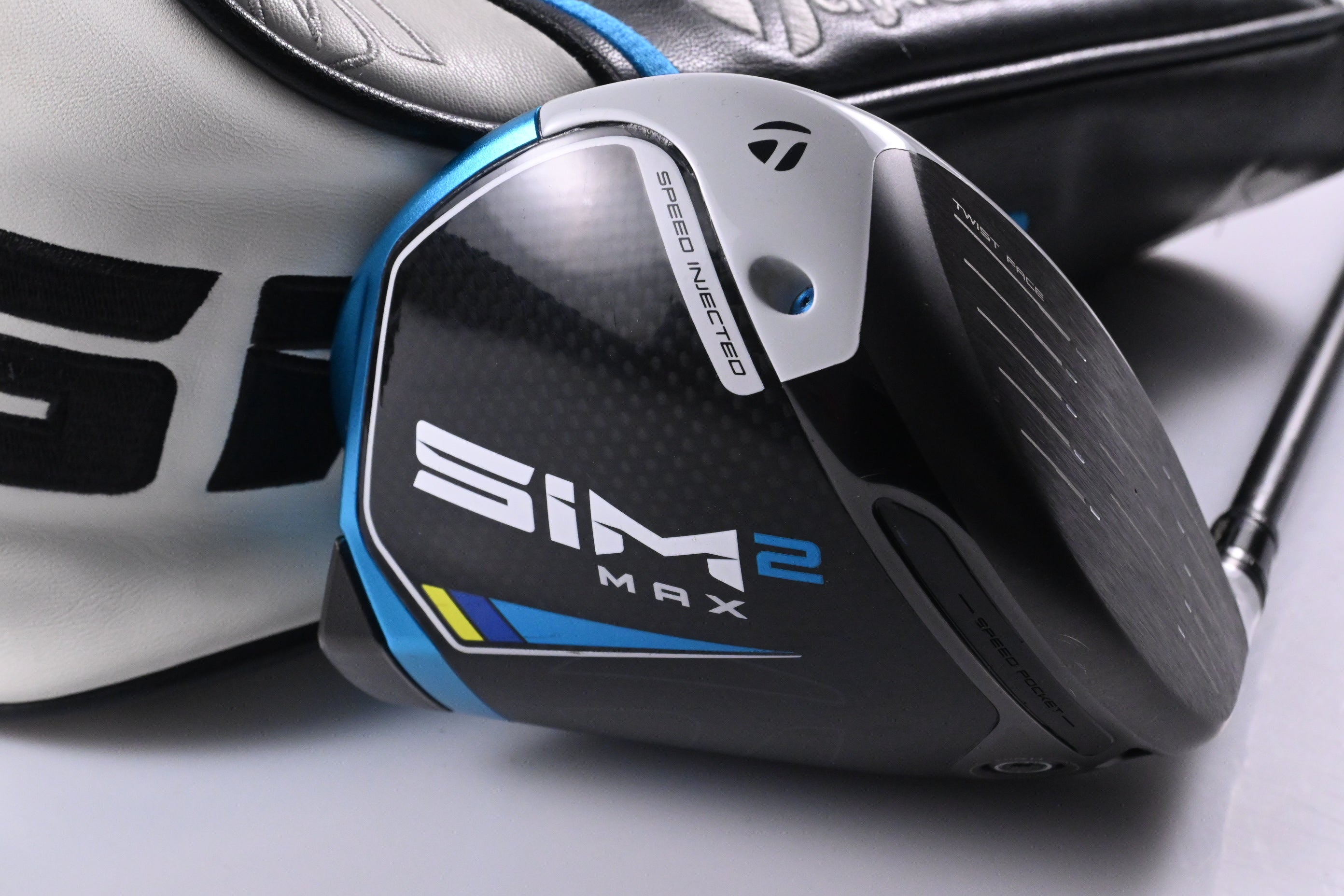 Taylormade SIM2 Max Driver / 9 Degree / TX-Flex Aldila Rip'D NV 85 Shaft