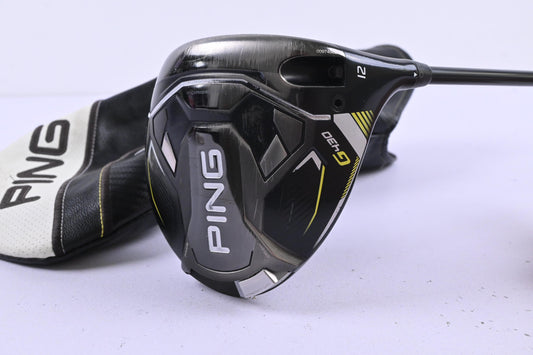 Ping G430 Max Driver / 12 Degree / Regular Flex Ping Alta CB Black 55 Shaft