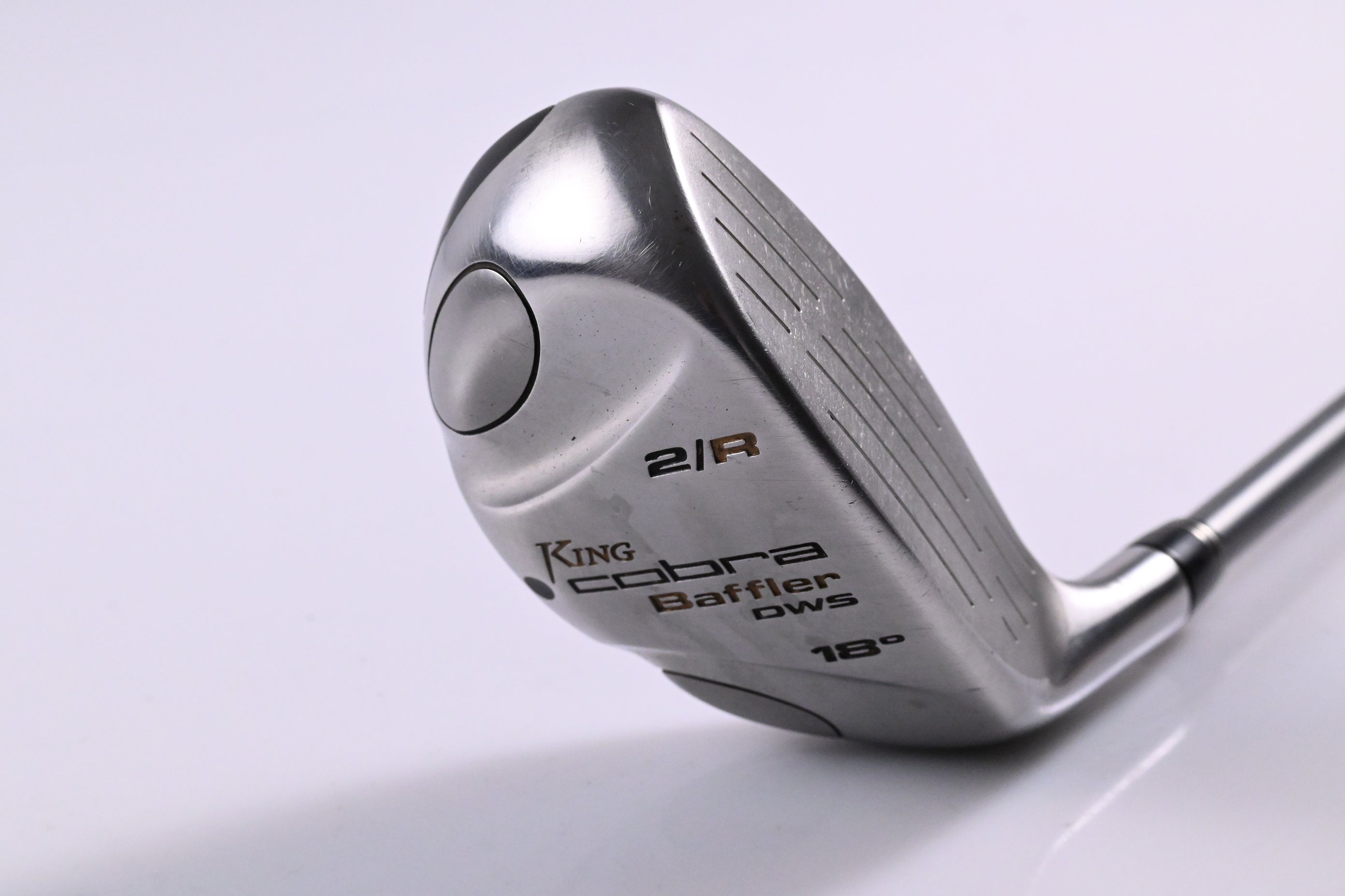 King Cobra Baffler DWS #2 Hybrid / 18 Degree / Regular Flex Aldila NV HL 65