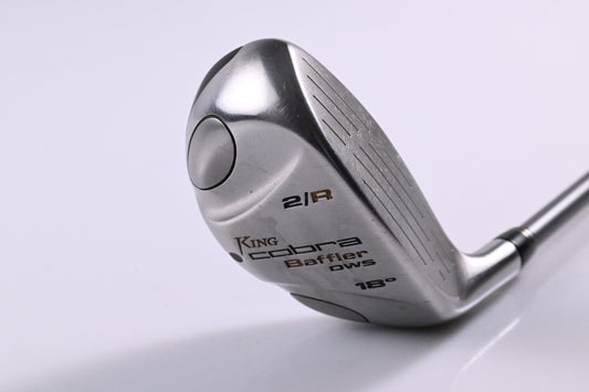 King Cobra Baffler DWS #2 Hybrid / 18 Degree / Regular Flex Aldila NV HL 65