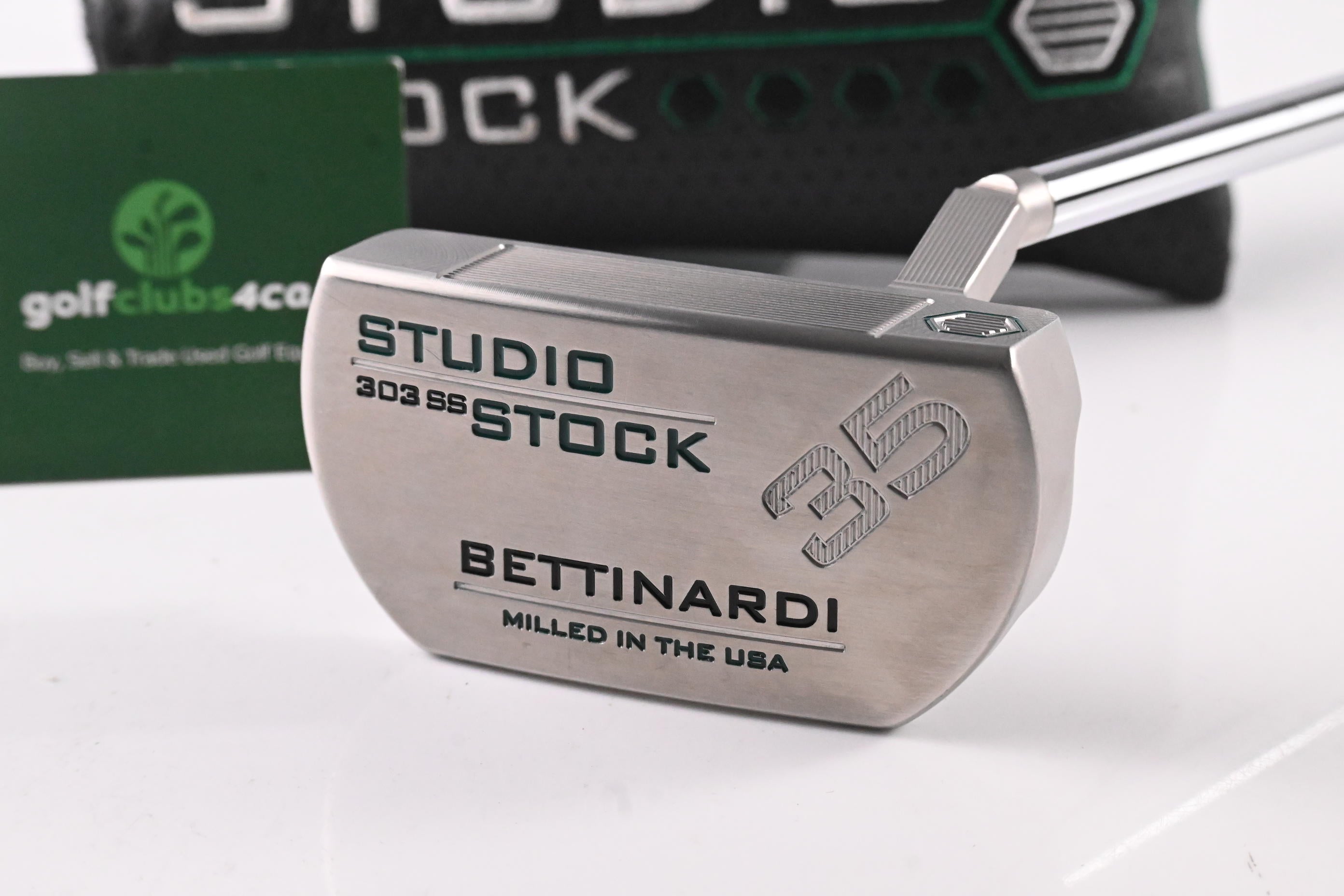 Bettinardi Studio Stock 303 SS 35 2023 Putter / 34 Inch