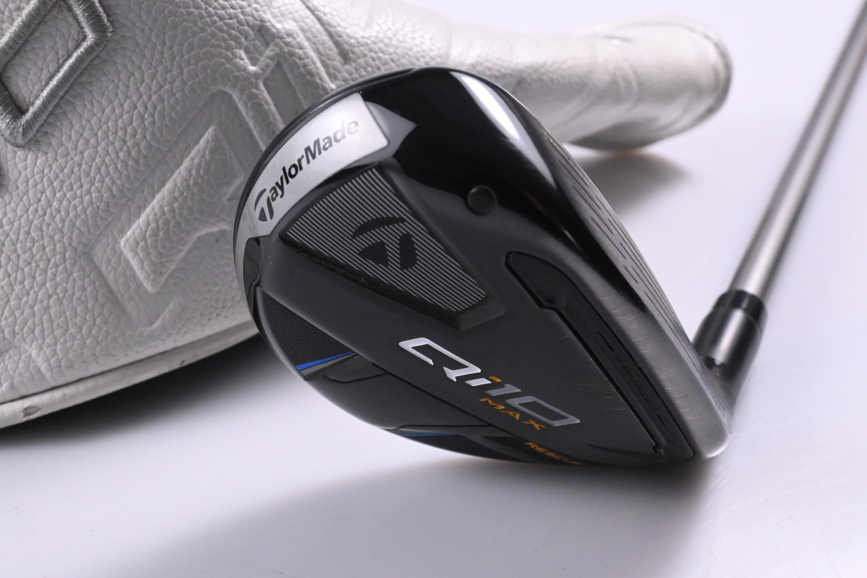 Taylormade Qi10 Max #4 Hybrid / 23 Degree / Regular Flex Speeder NX 50 Shaft