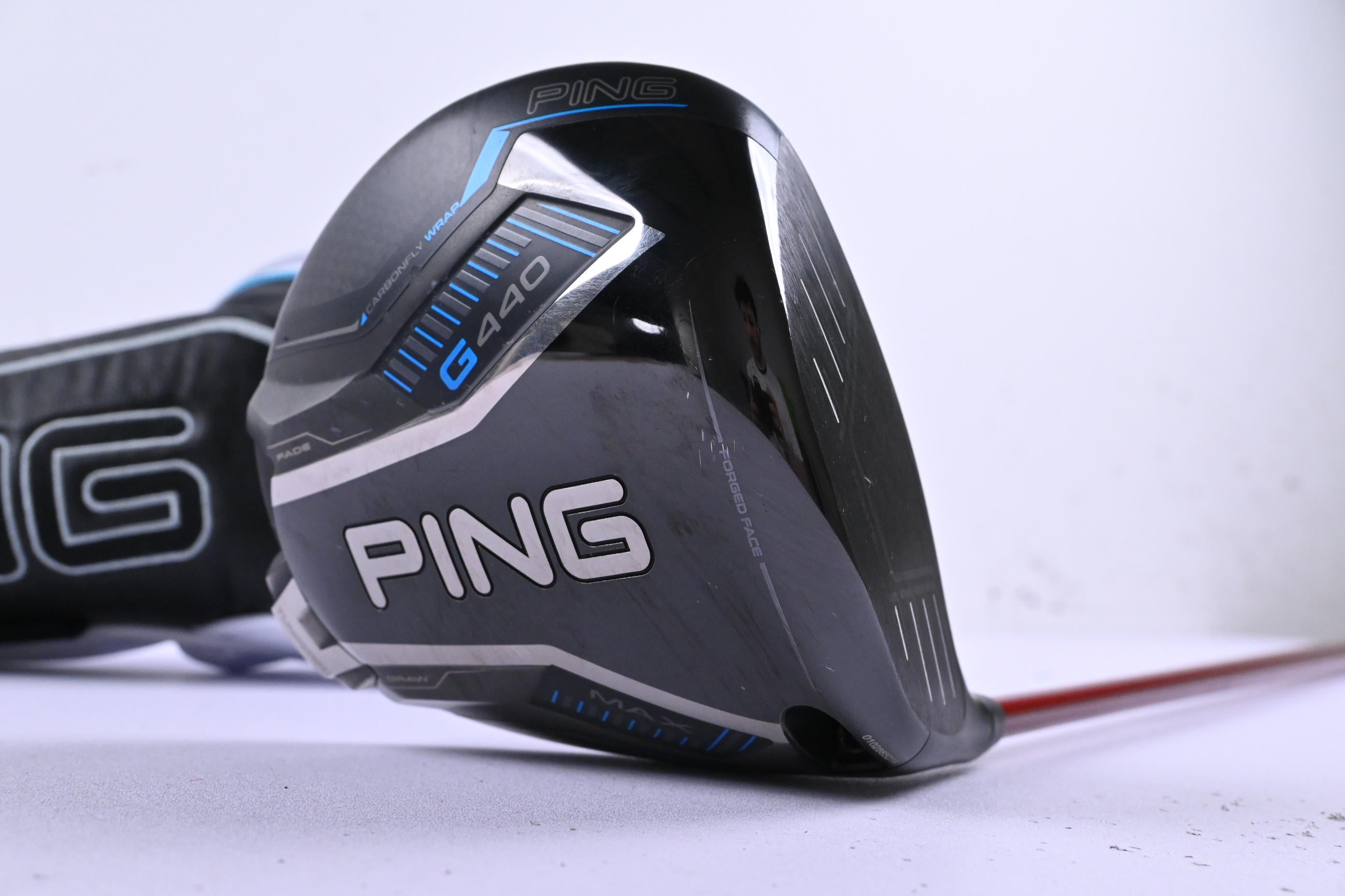 Ping G440 Max Driver / 9 Degree / Stiff Flex Project X Denali Red 60 Shaft