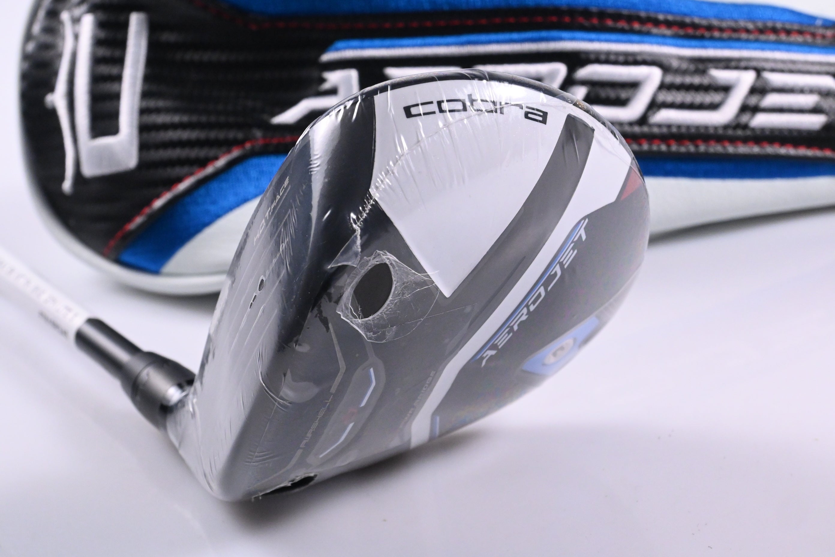 Left Hand Cobra Aerojet #5 Wood / 18 Degree / Senior Flex UST Helium Nanocore 5