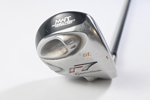 Taylormade R7 Steel #3 Wood / 15 Degree / Stiff Flex Taylormade Reax 70 Shaft