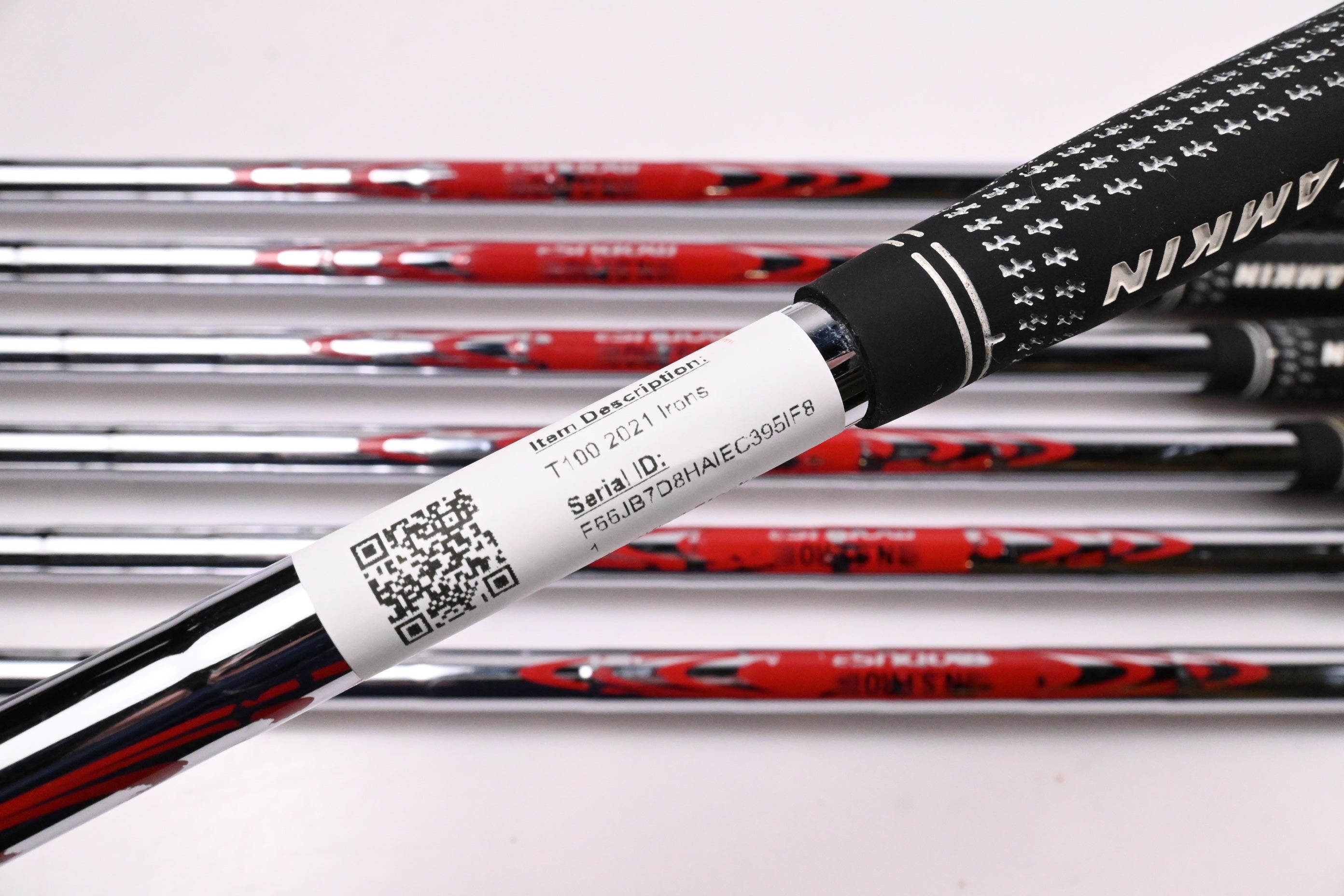 Titleist T100 2021 Irons / 4-PW / X-Flex N.S.Pro Modus3 Tour 120 Shafts