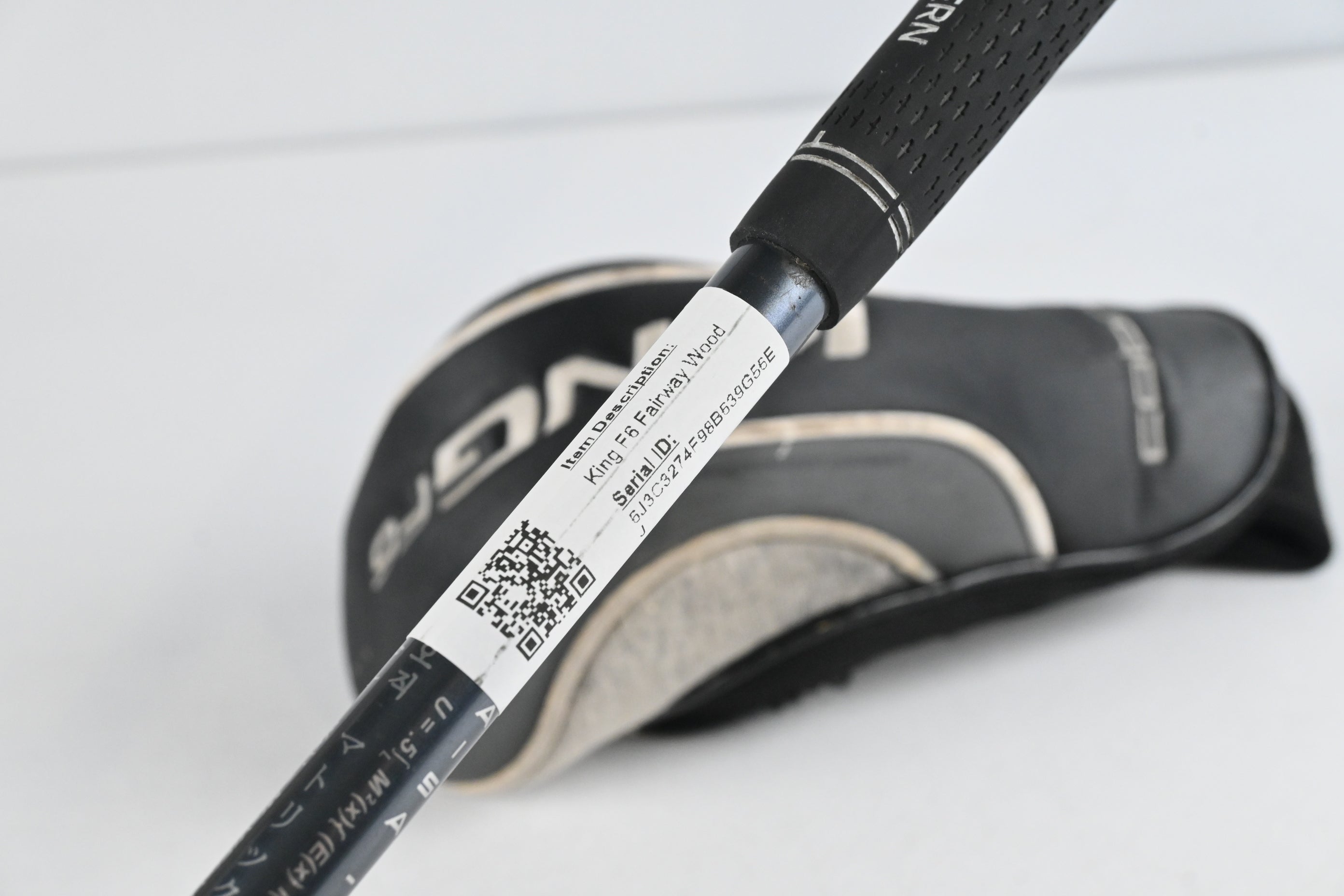 Cobra King F6 #3-4 Wood / 13-16 Degree / Stiff Flex Matrix MFS Red Tie Q4 65