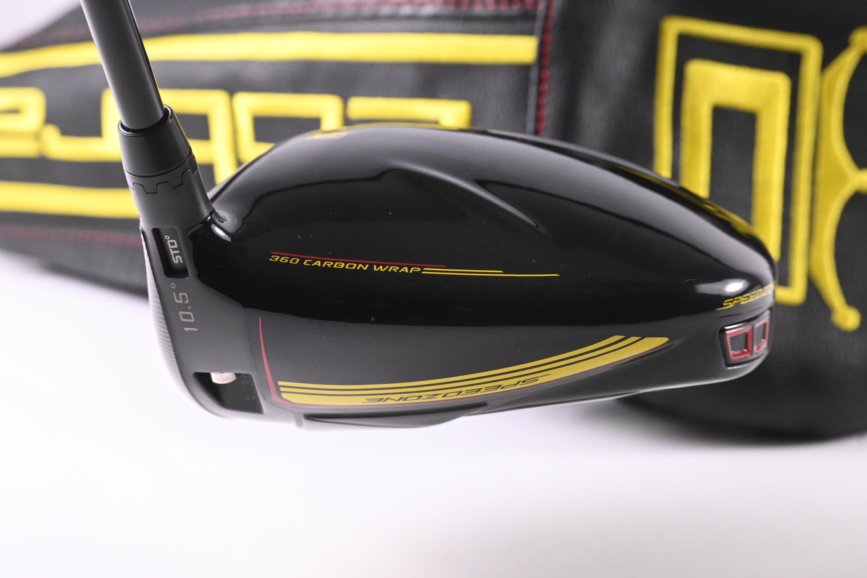 Cobra King Speedzone Driver / 10.5 Degree / Regular Flex Tensei AV Blue 65 Shaft