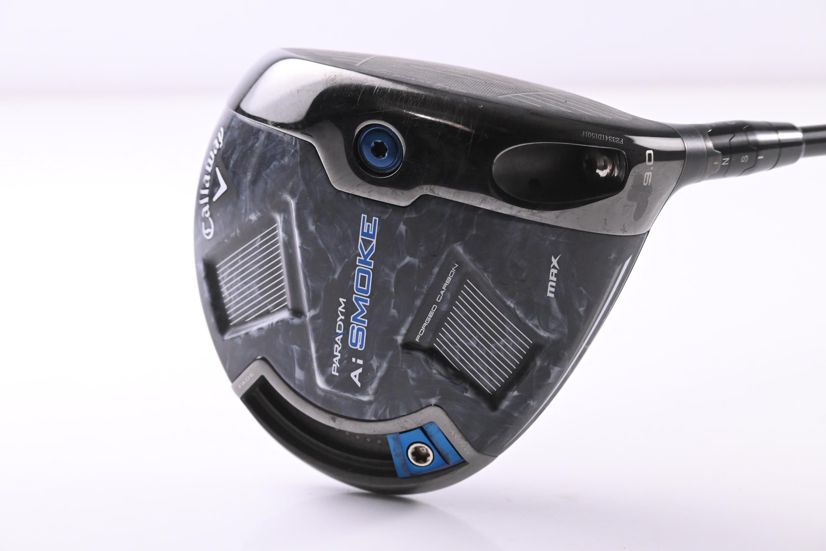 Callaway Paradym Ai Smoke Max Driver / 9 Degree / Stiff Flex Denali Black 60