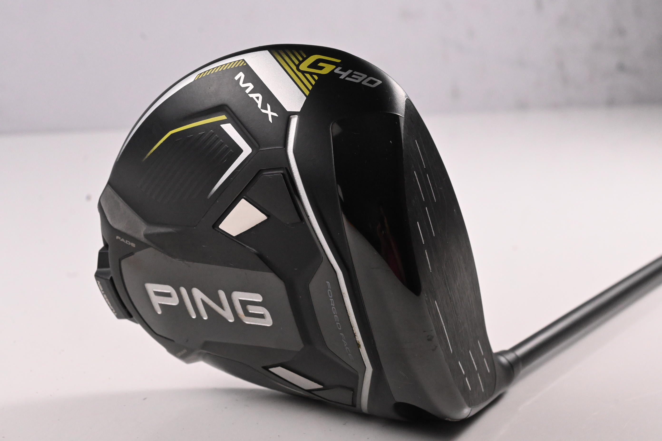 Ping G430 Max Driver / 10.5 Degree / Regular Flex Ping Alta CB Blue 50 Shaft