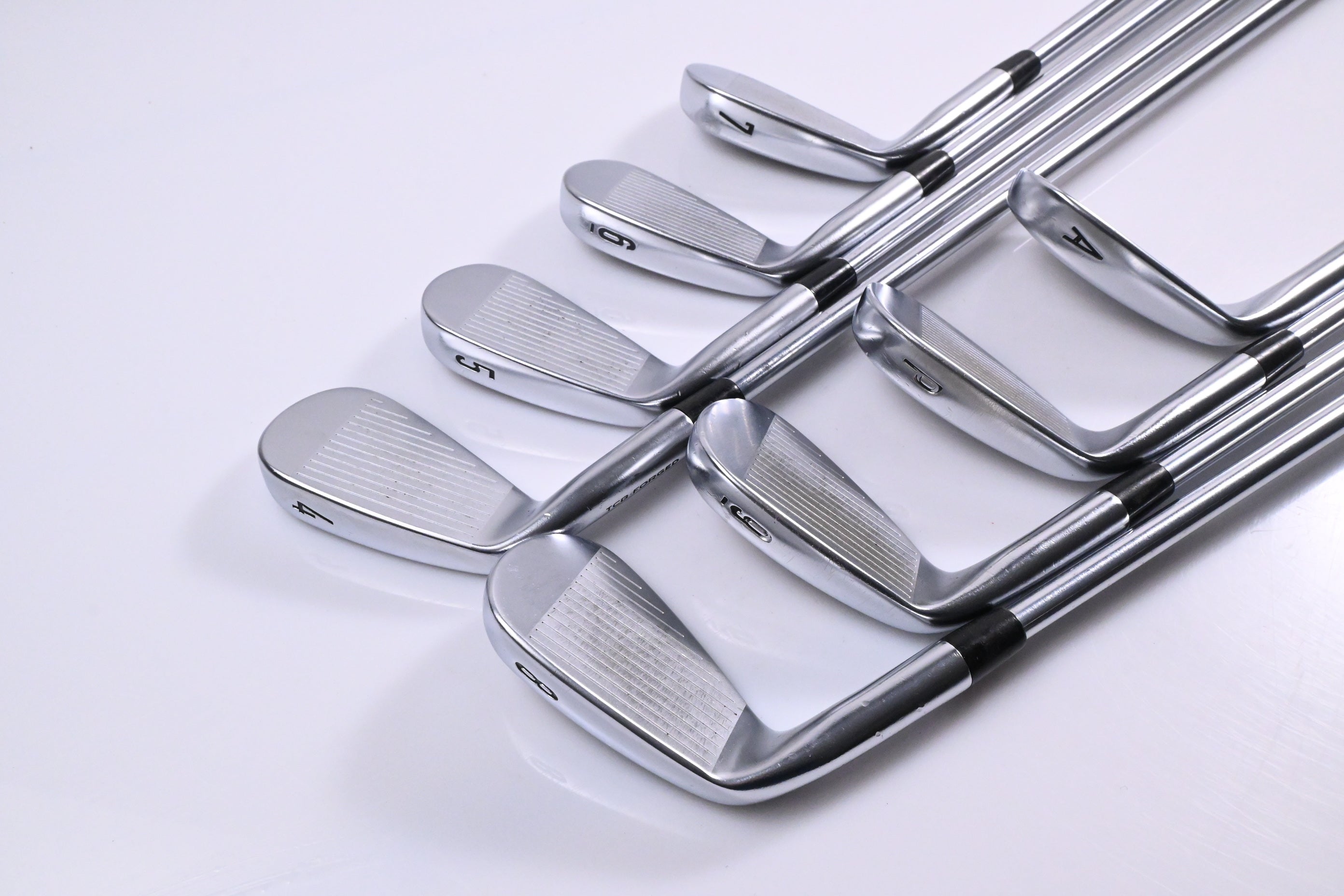 Callaway Apex TCB Irons / 4-PW+GW / Stiff Flex Project X IO 110 Shafts