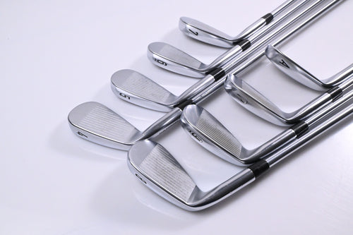 Callaway Apex TCB Irons / 4-PW+GW / Stiff Flex Project X IO 110 Shafts