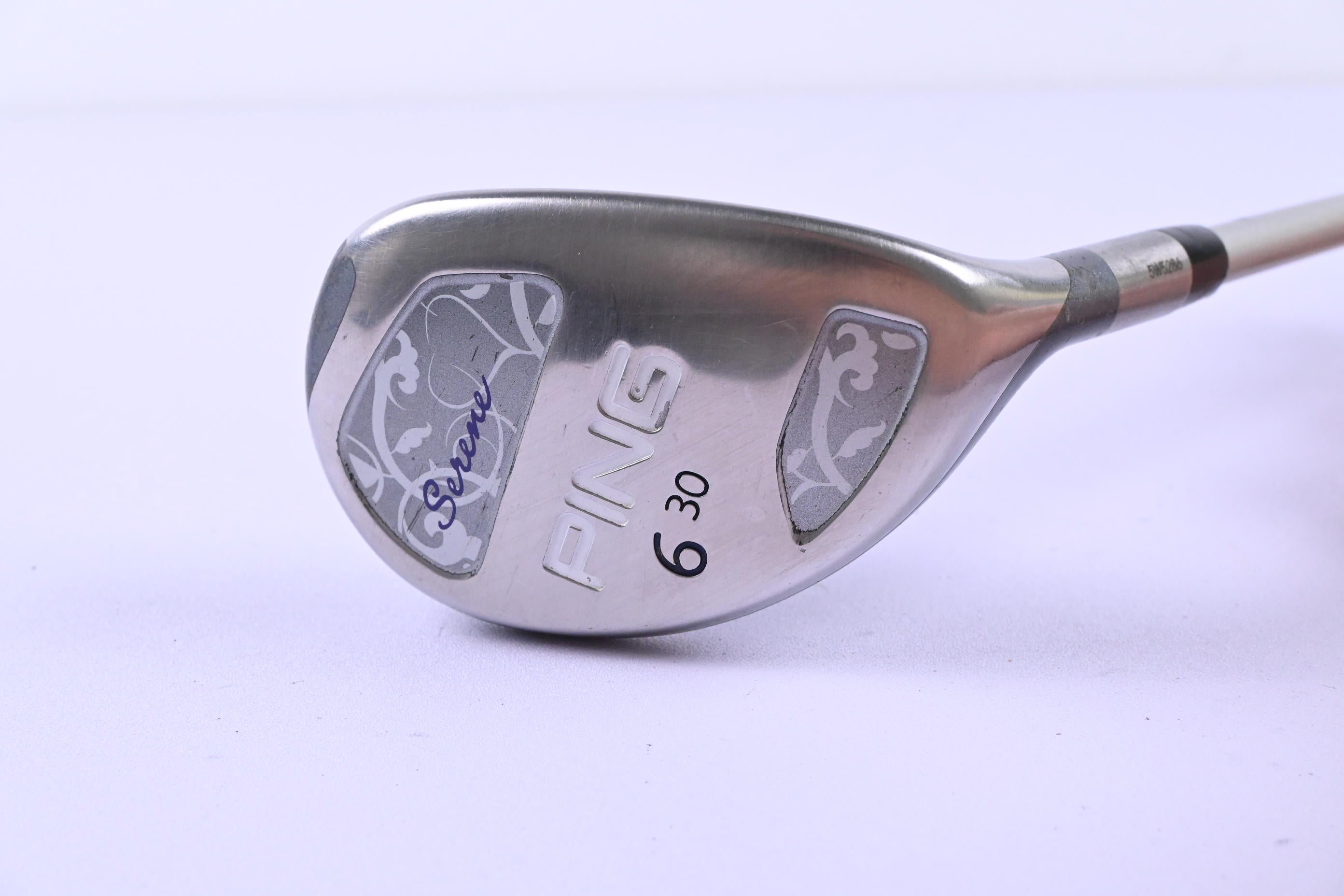 Ladies Ping Serene #6 Hybrid / 30 Degree / Ladies Flex Ping ULT 210 Shaft