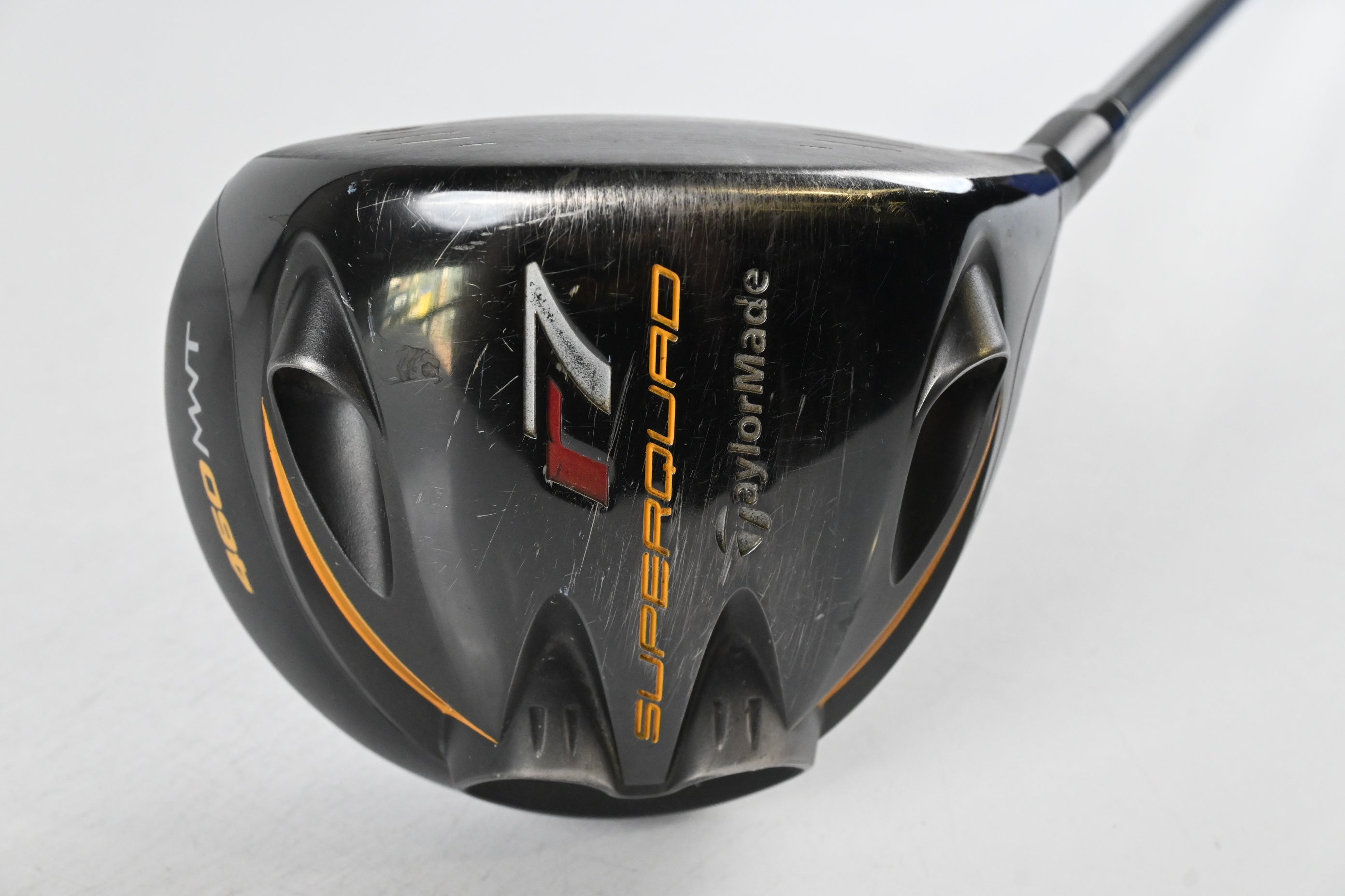 Taylormade R7 Superquad Driver / 9.5 Degree / Regular Flex Reax 65 Shaft