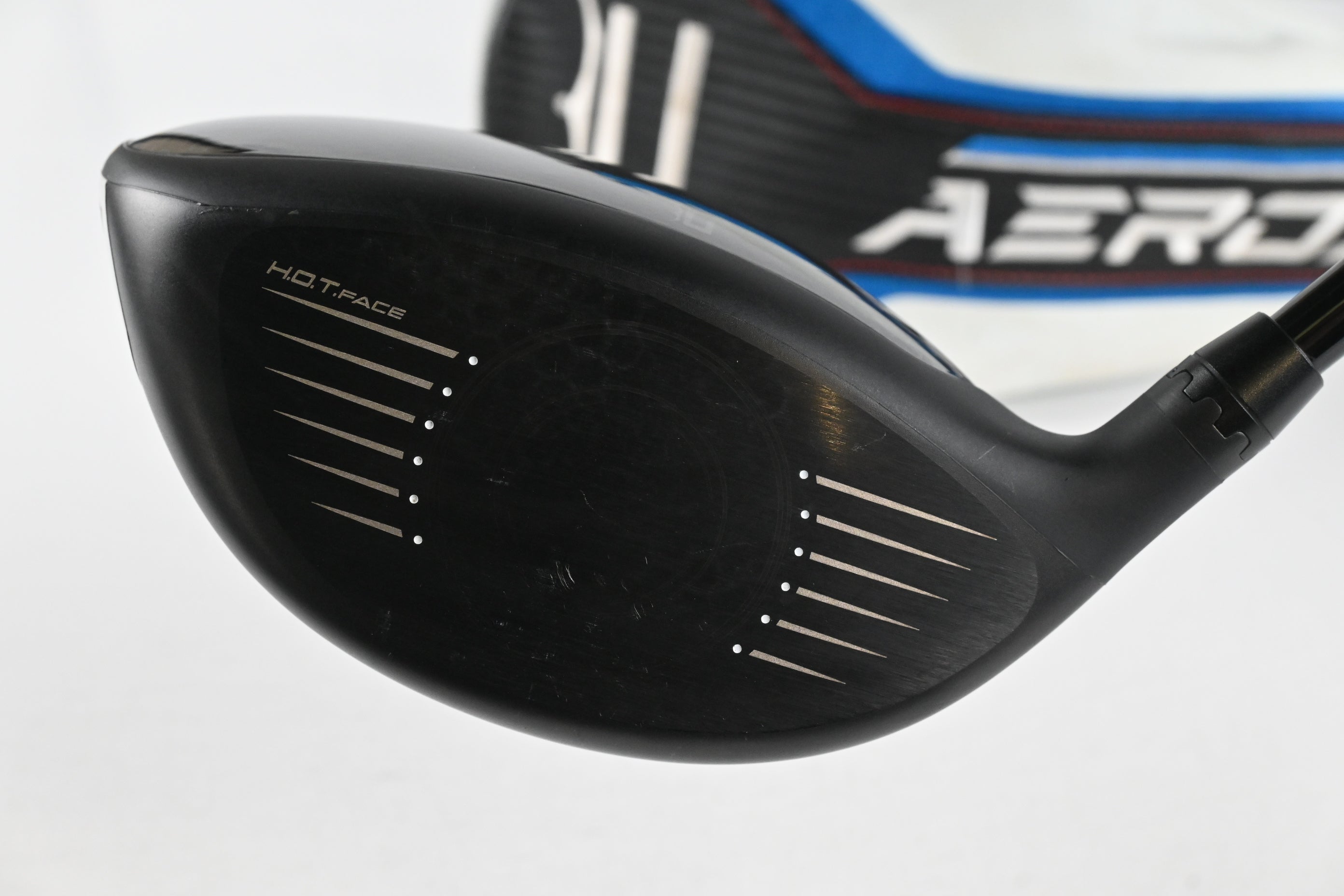 Cobra Aerojet LS Driver / 10.5 Degree / Stiff Flex Kai'li Blue 60 Shaft
