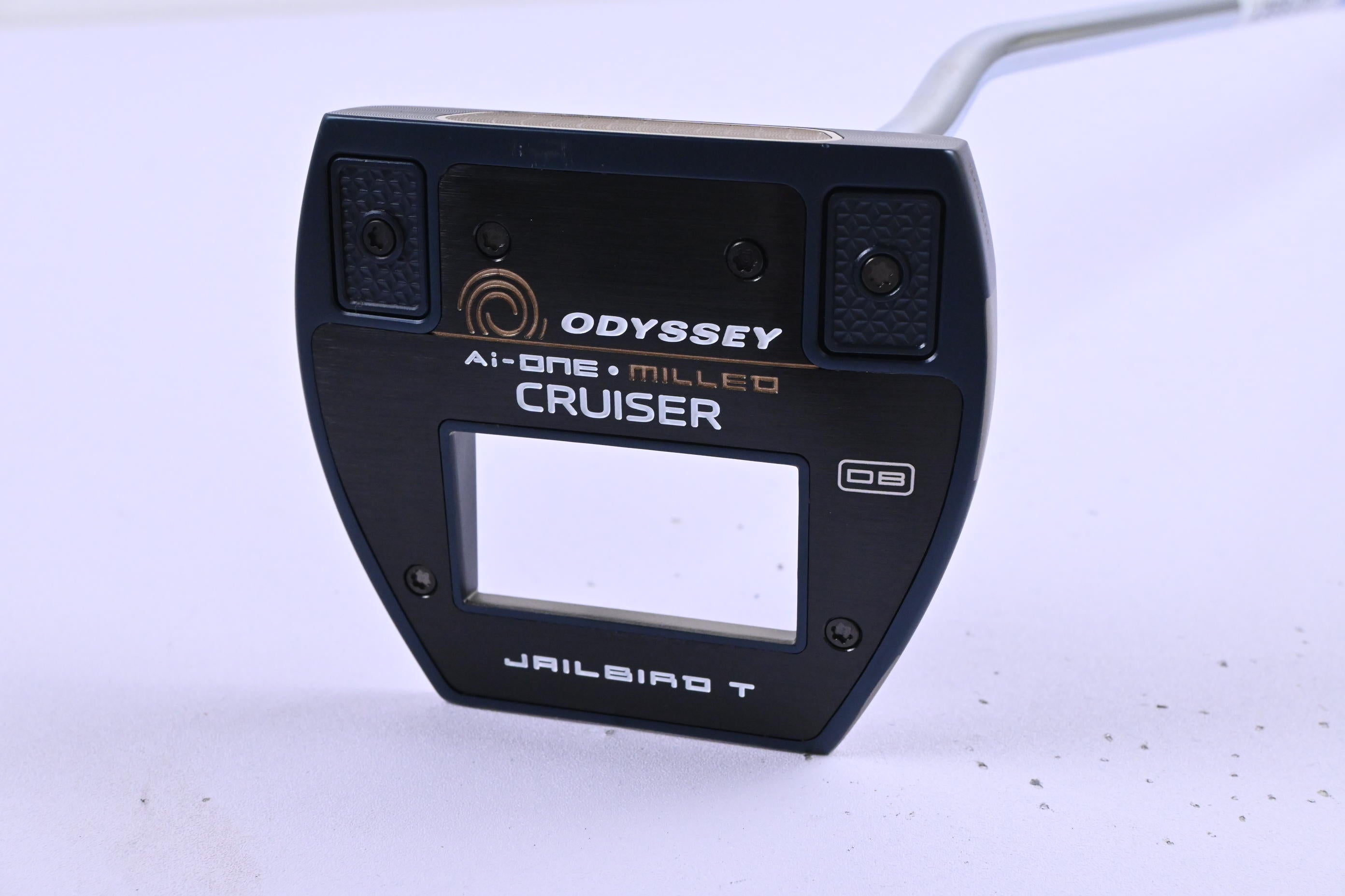 Odyssey Ai-One Milled Cruiser Jailbird T DB Putter / 38 Inch