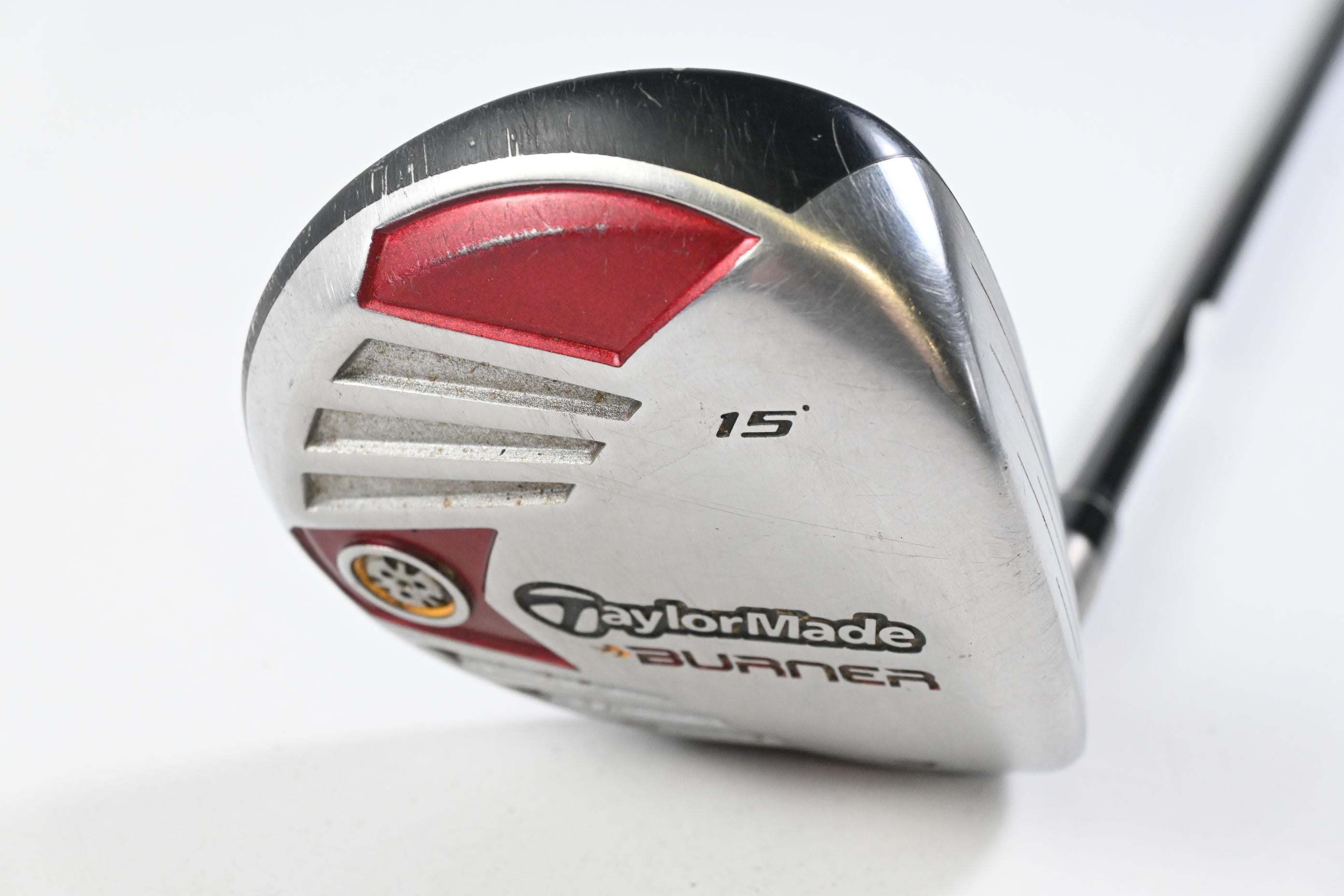 Taylormade Burner 2007 #3 Wood / 15 Degree / Stiff Flex REAX Superfast 50 Shaft