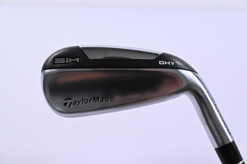 Taylormade SIM DHY #4 Iron / 22 Degree / X-Flex Project X Rifle Shaft