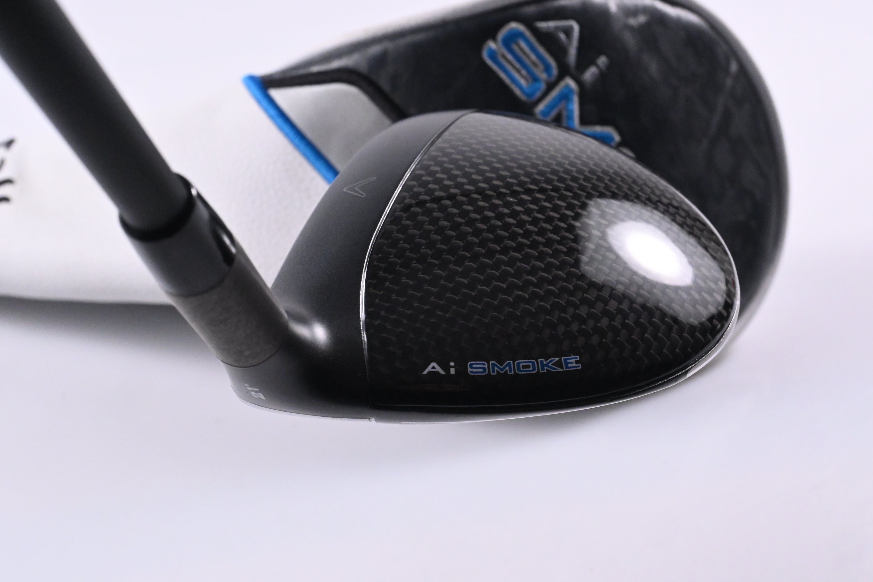 Callaway Paradym Ai Smoke Max Fast #7 Wood / 21 Degree / Regular Flex AV Blue 65
