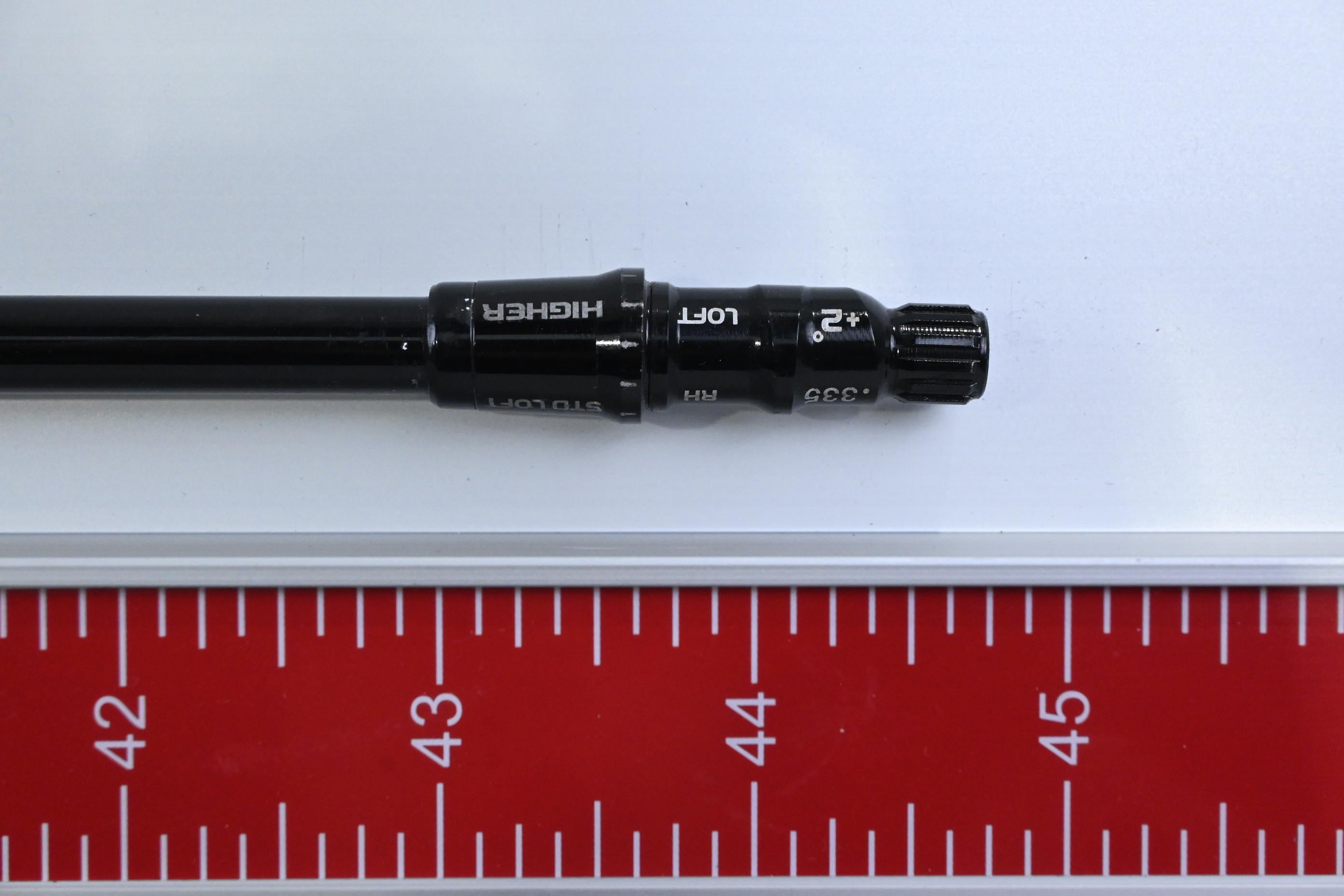 Fujikura Atmos Orange 5 Driver Shaft / Regular Flex / Taylormade Gen 2