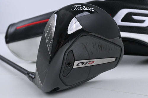 Left Hand Titleist GT4 Driver / 10 Degree / Senior Flex Tensei 1K Blue 55 Shaft