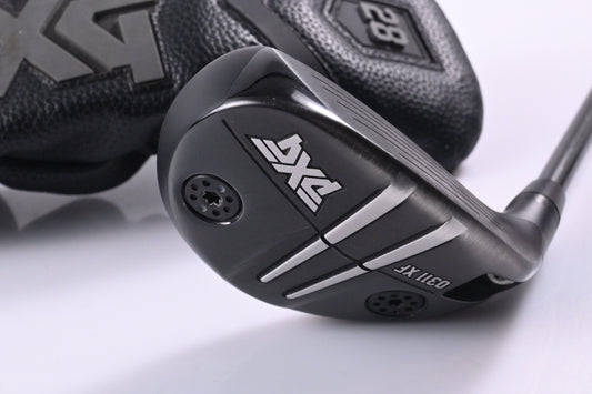 PXG 0311 XF Gen6 #6 Hybrid / 28 Degree / Stiff Flex EvenFlow Riptide 80 Shaft
