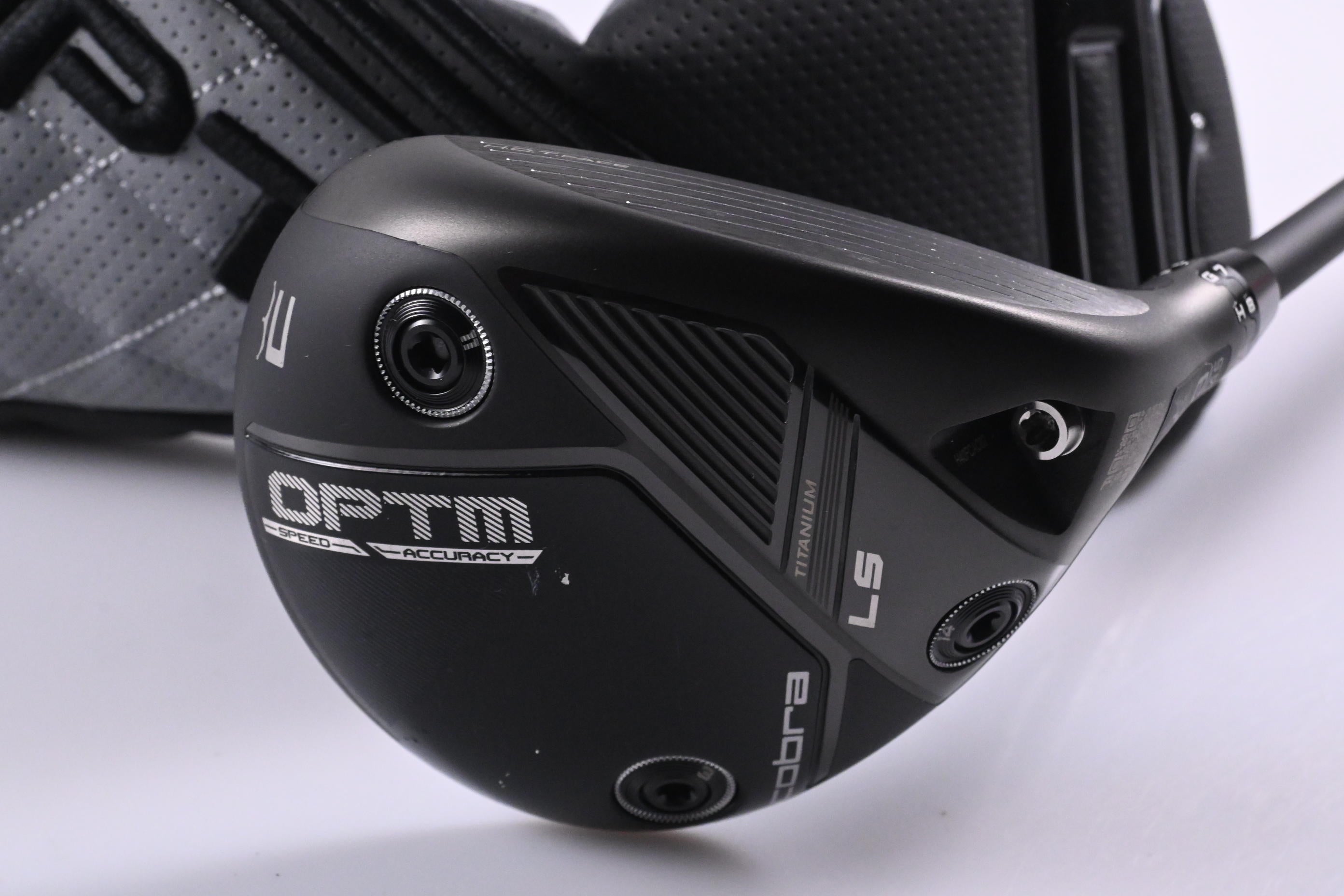 Cobra OPTM LS #3 Wood / 14.5 Degree / Stiff Flex Kai'Li Dark Waves Blue 60 Shaft