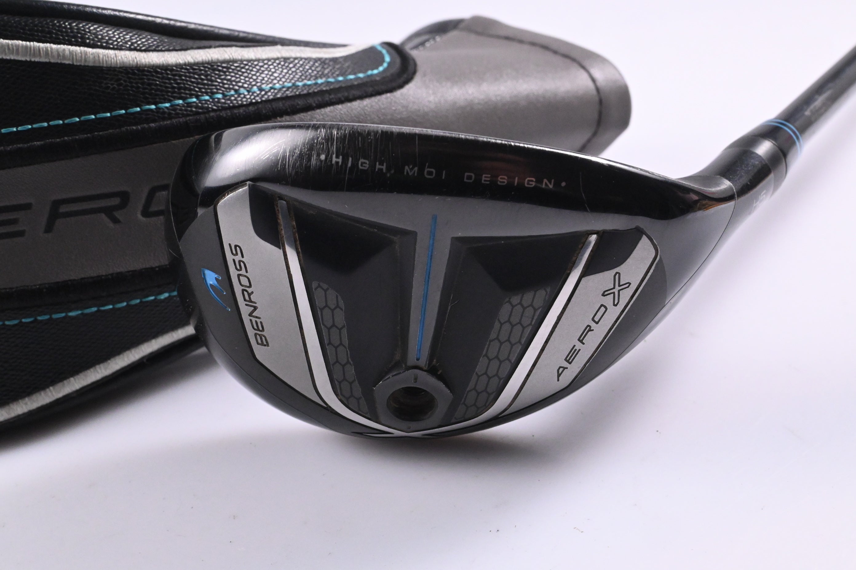 Benross Aero X #5 Hybrid / 28 Degree / Senior Flex Fujikura Vista Pro 50 Shaft