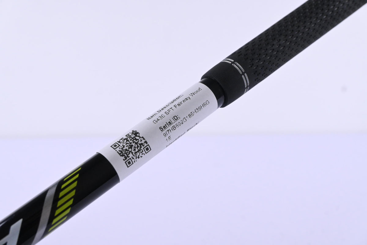 Ping G430 SFT #5 Wood / 19 Degree / Stiff Flex Ping Alta CB Black 65 Shaft