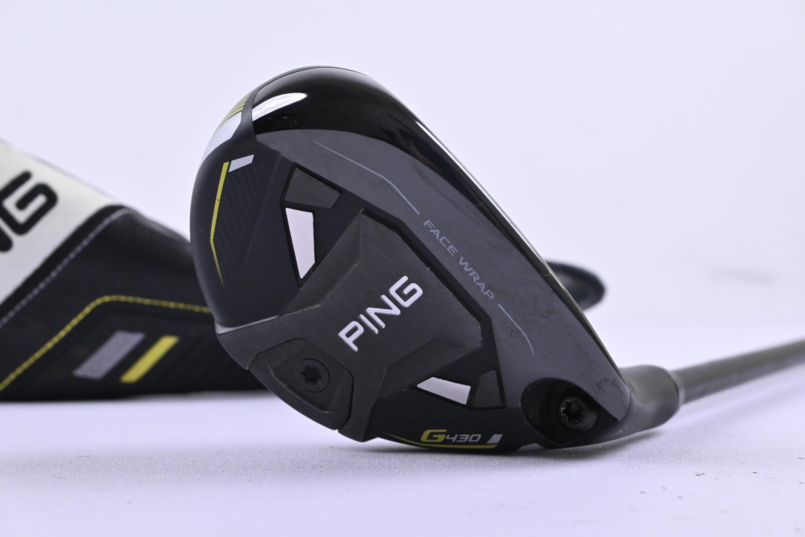 Ping G430 #5 Hybrid / 26 Degree / Regular Flex Ping Alta CB Black 70 Shaft