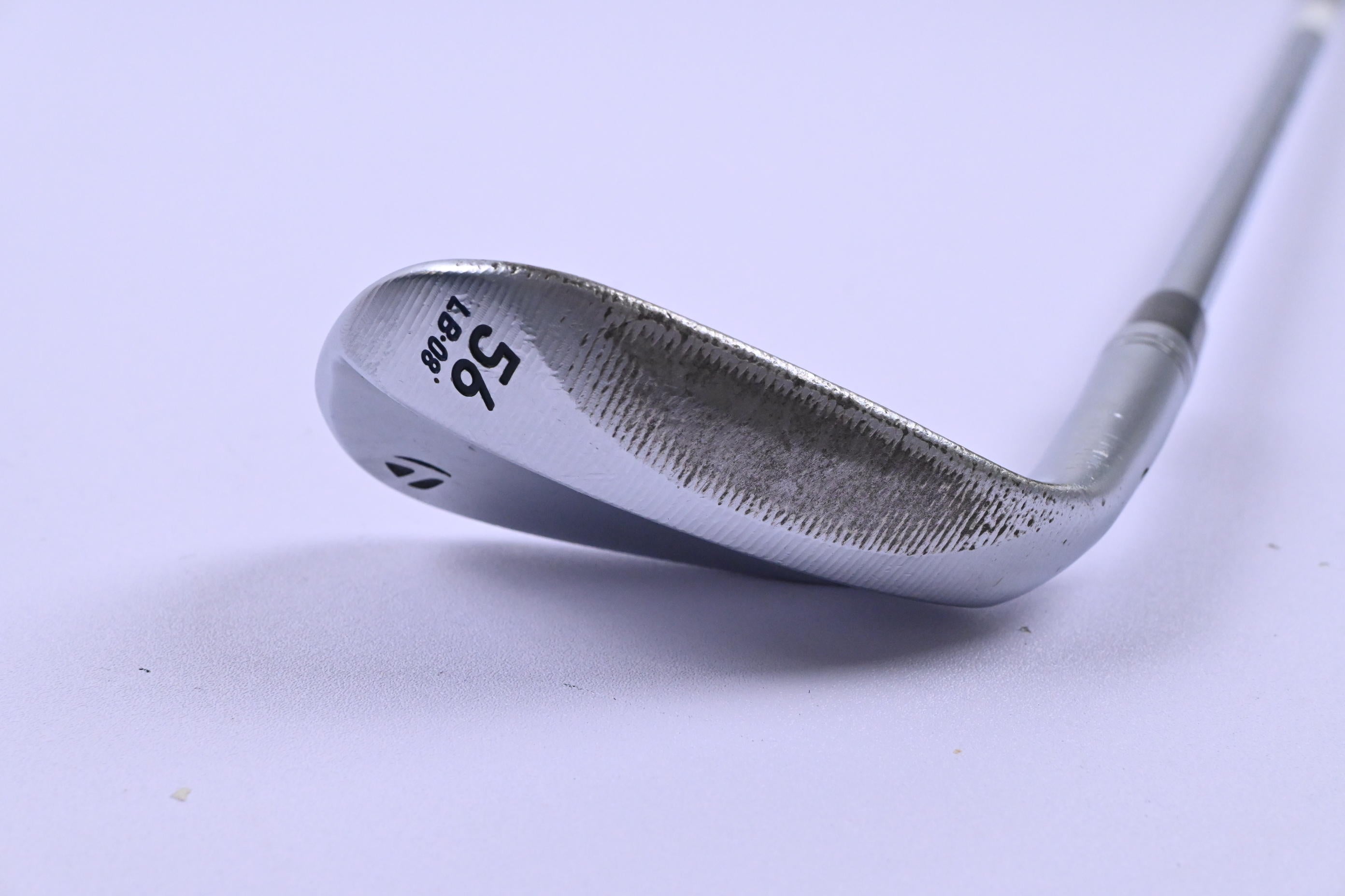 Taylormade Milled Grind 3 Chrome Sand Wedge / 56 Degree / Stiff Flex Shaft