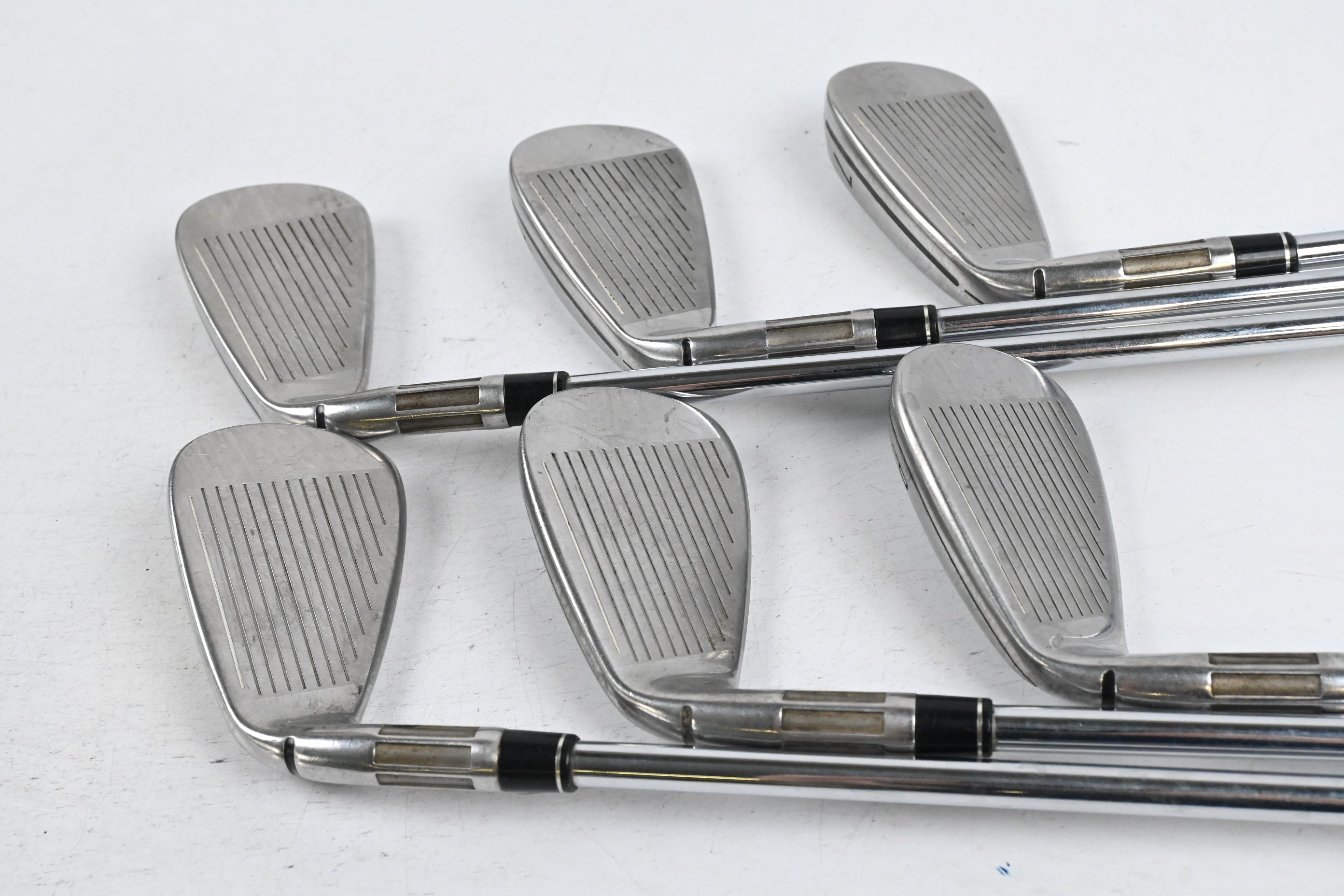Taylormade M6 Irons / 5-PW / Stiff Flex KBS Max 85 Shafts