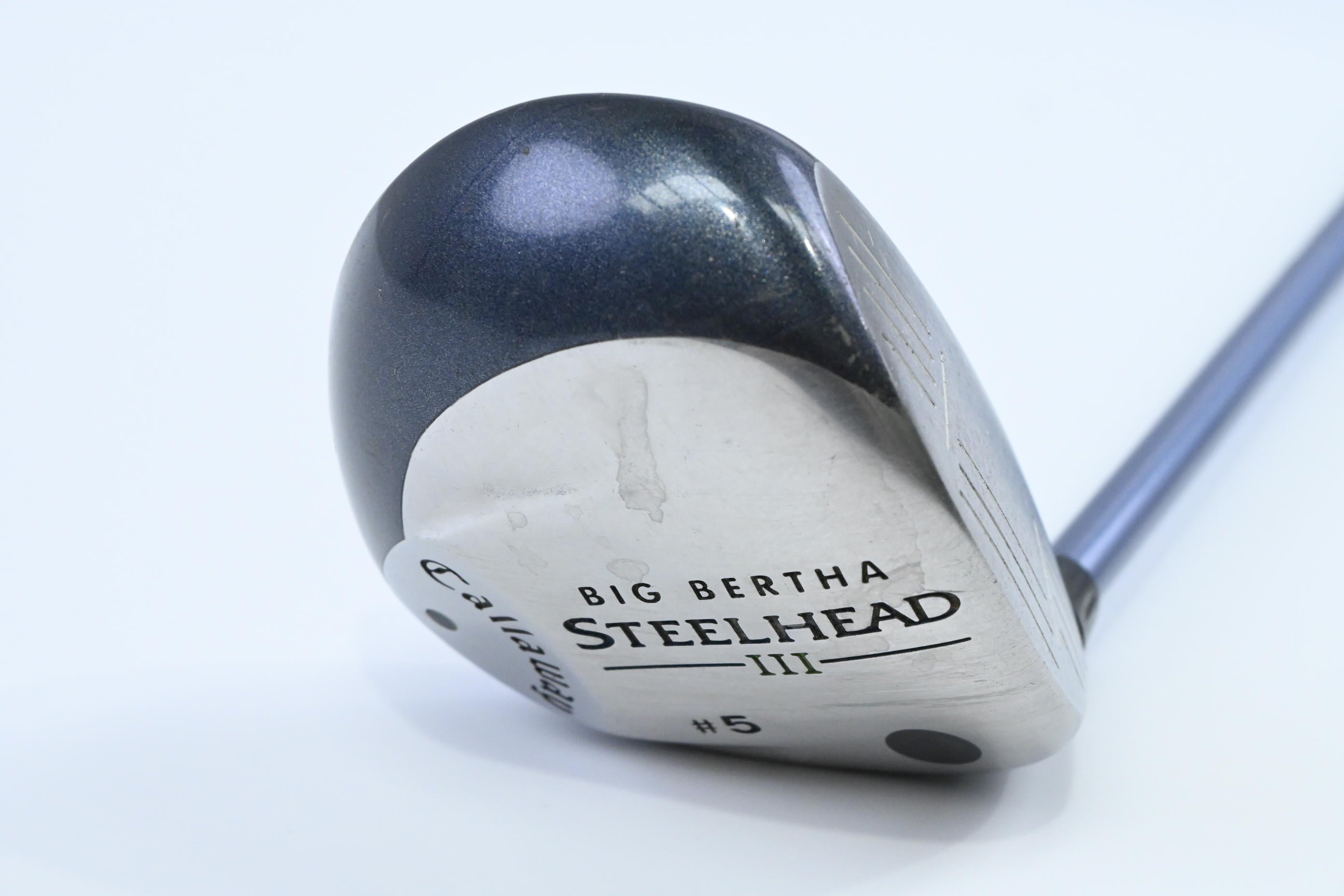 Ladies Callaway Steelhead III #5 Wood / 19 Degree / Ladies Flex System III Shaft