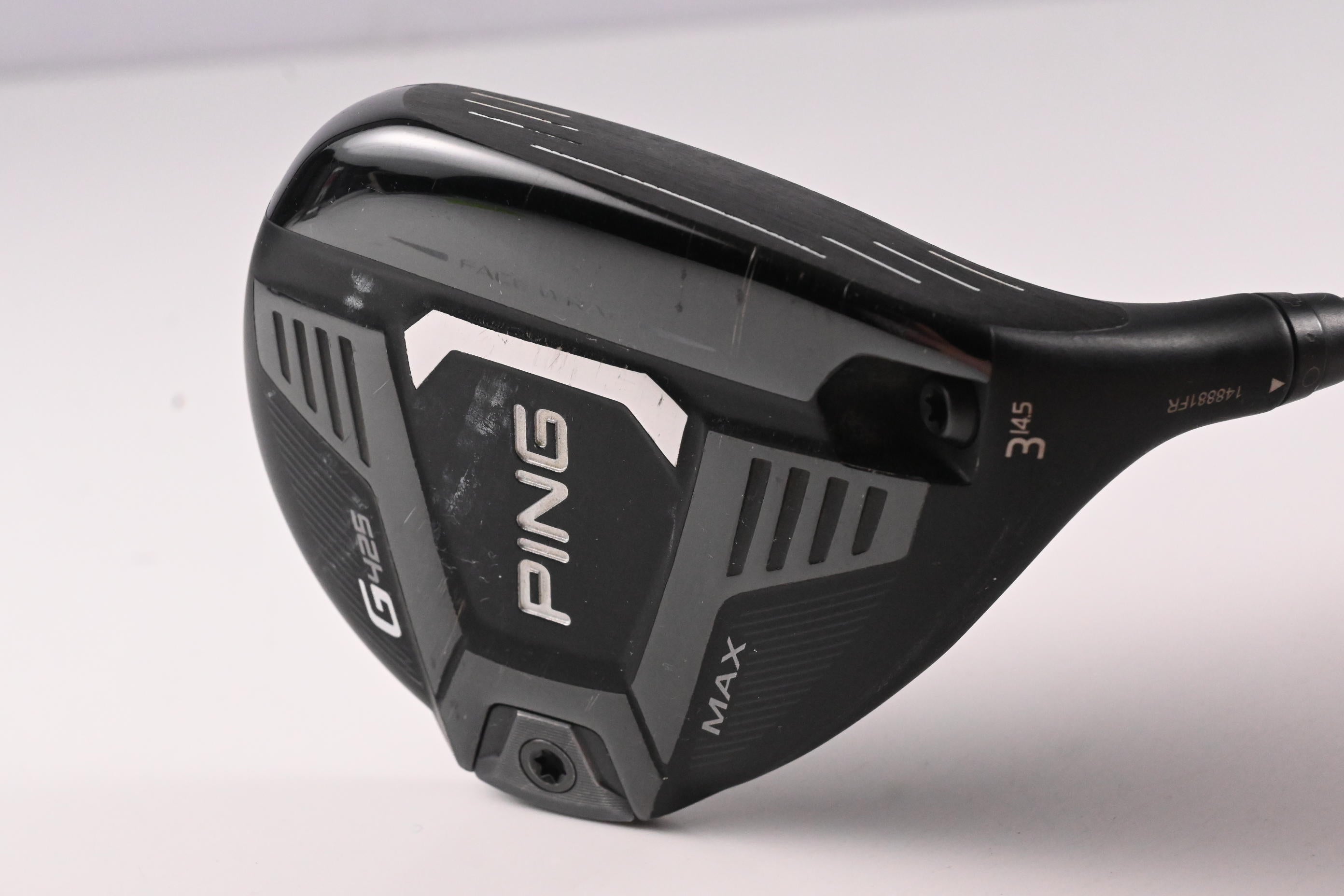 Ping G425 Max #3 Wood / 14.5 Degree / Stiff Flex Ping Alta CB Slate 65 Shaft