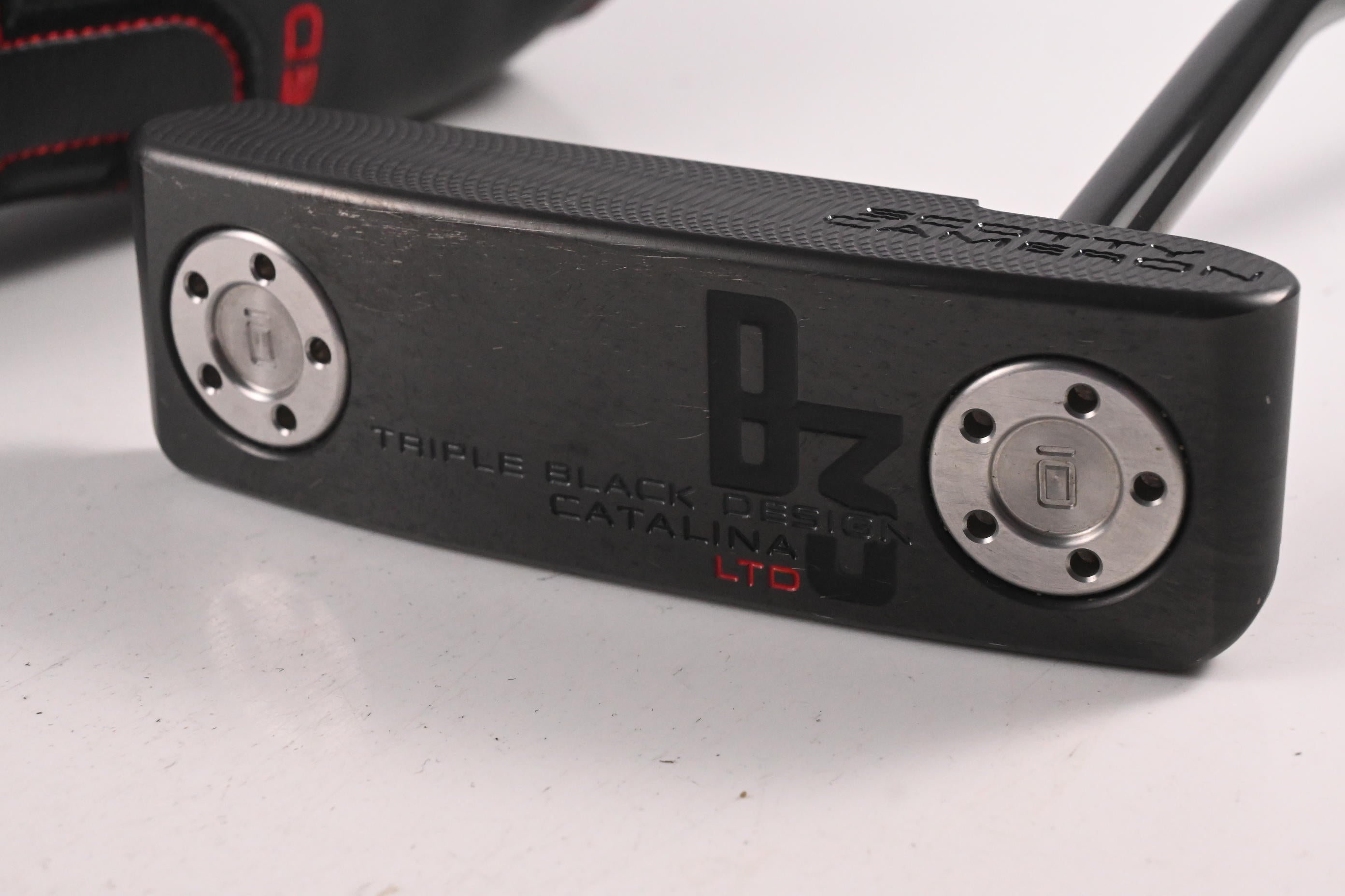 Scotty Cameron B3 Triple Black Design LTD Catalina Putter / 35 Inch