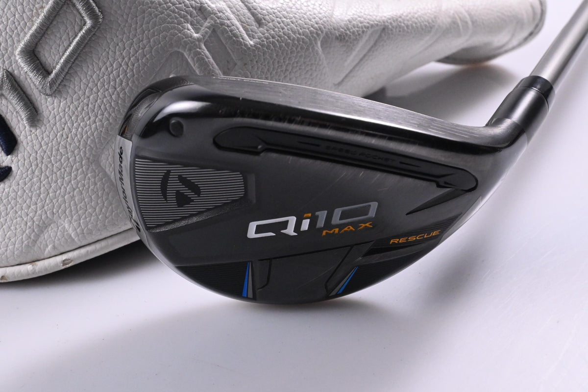 Taylormade Qi10 Max #4 Hybrid / 23 Degree / Regular Flex Speeder NX 50 Shaft