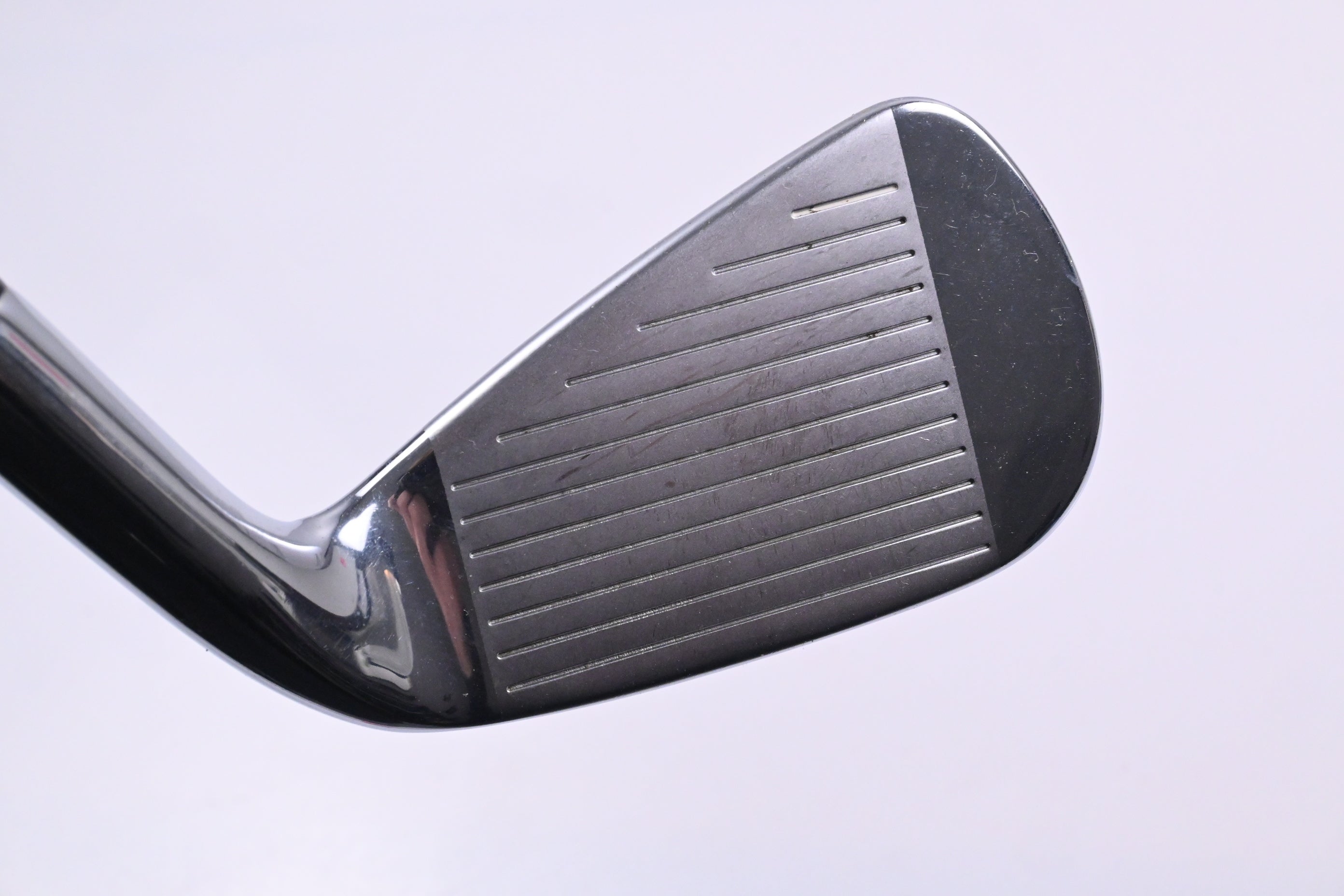 Left Hand Callaway Mavrik Pro #4 Iron / 21 Degree / Stiff Flex Steel Fiber FC 90