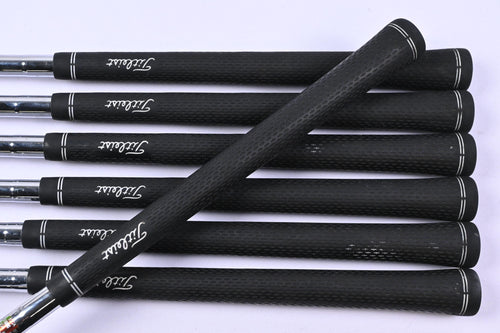 Titleist 714 AP2 Irons / 4-PW / Stiff Flex Dynamic Gold S300 Shafts