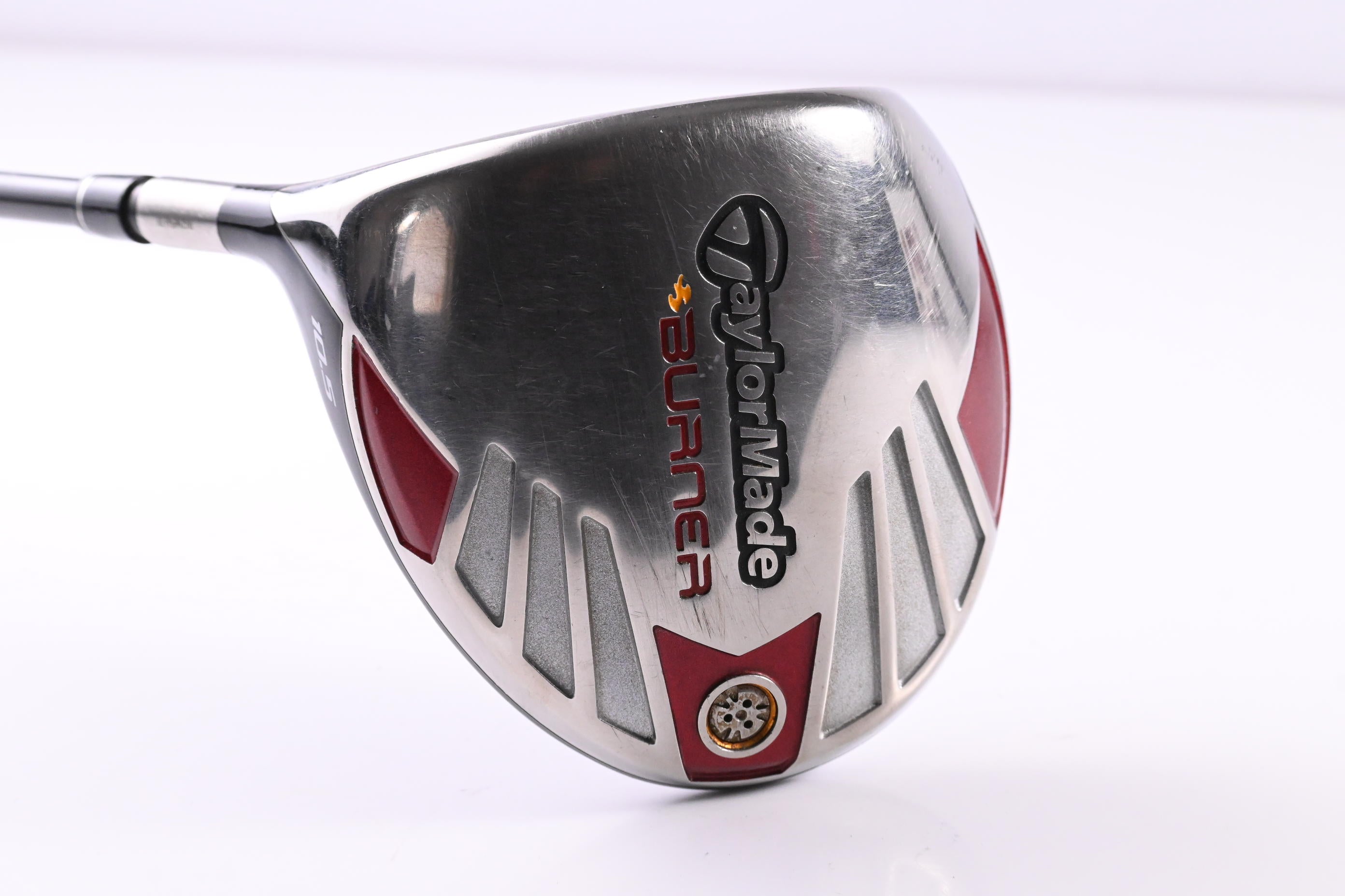 Left Hand Taylormade Burner 2007 Driver / 10.5 Degree / Regular Flex REAX