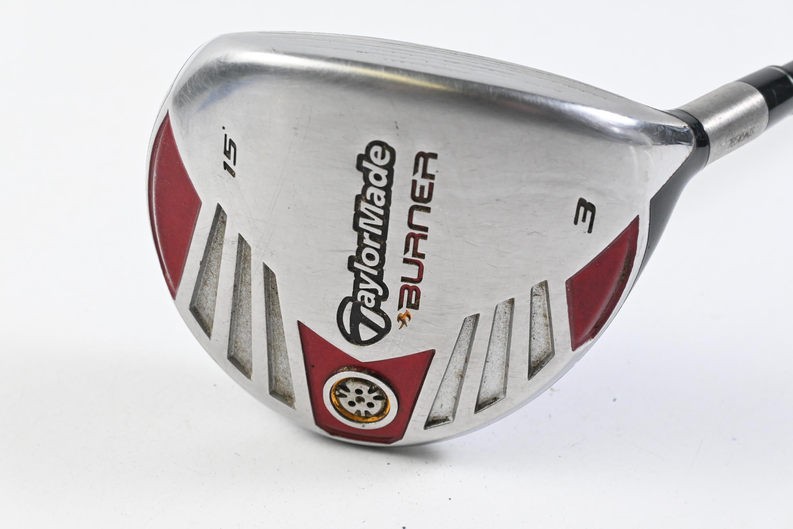 Taylormade Burner 2007 #3 Wood / 15 Degree / Stiff Flex REAX Superfast 50 Shaft