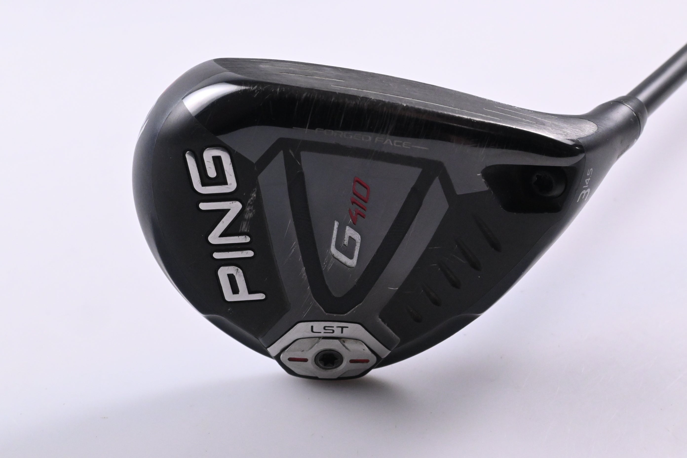 Ping G410 #3 Wood / 14.5 Degree / Stiff Flex Ping Alta CB Red 65 Shaft