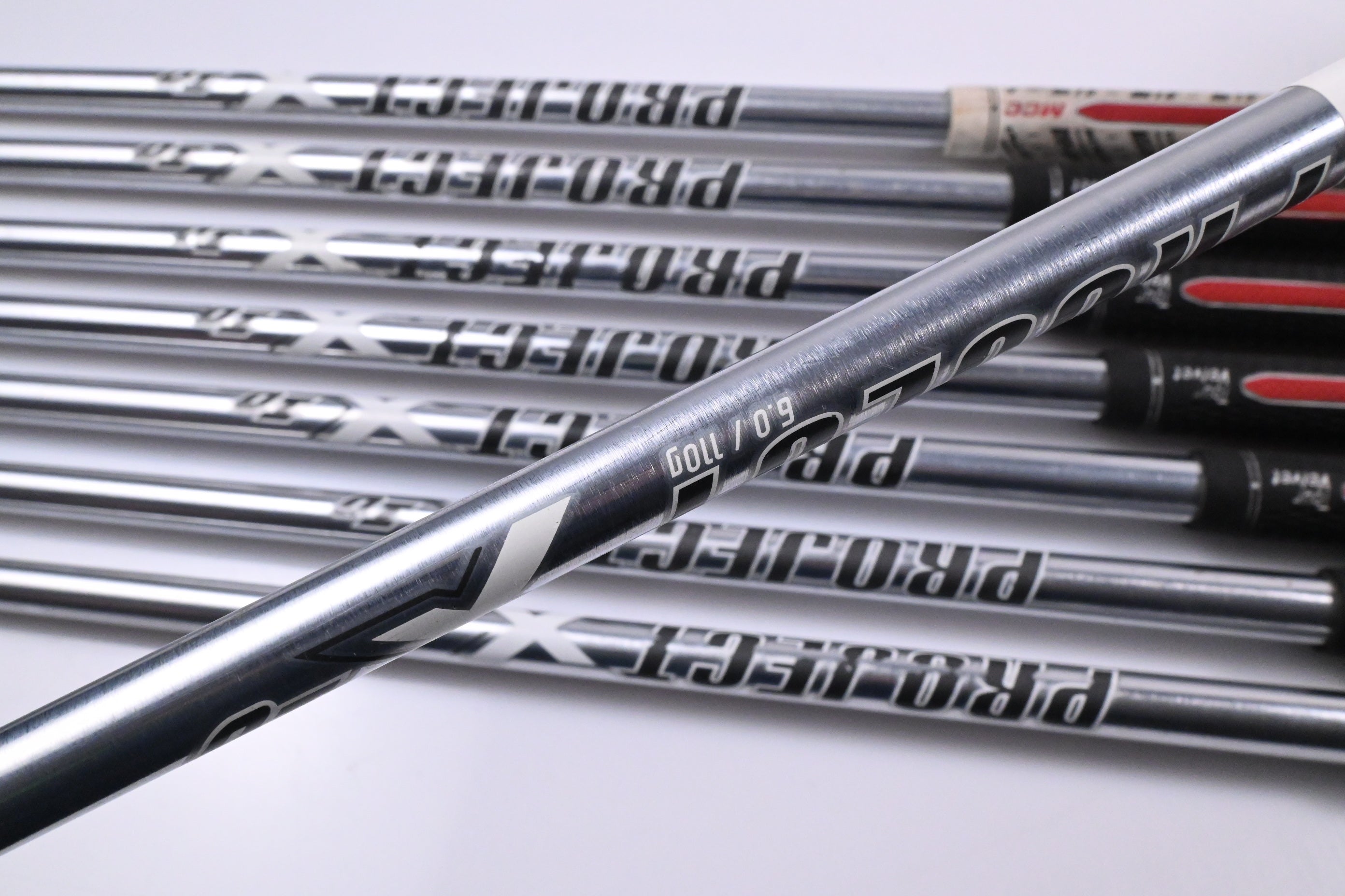 Callaway Apex TCB Irons / 4-PW+GW / Stiff Flex Project X IO 110 Shafts