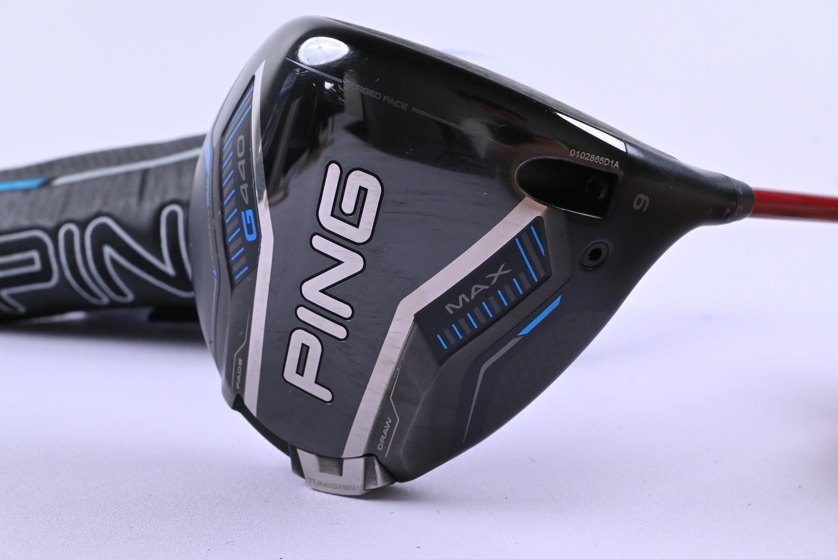 Ping G440 Max Driver / 9 Degree / Stiff Flex Project X Denali Red 60 Shaft