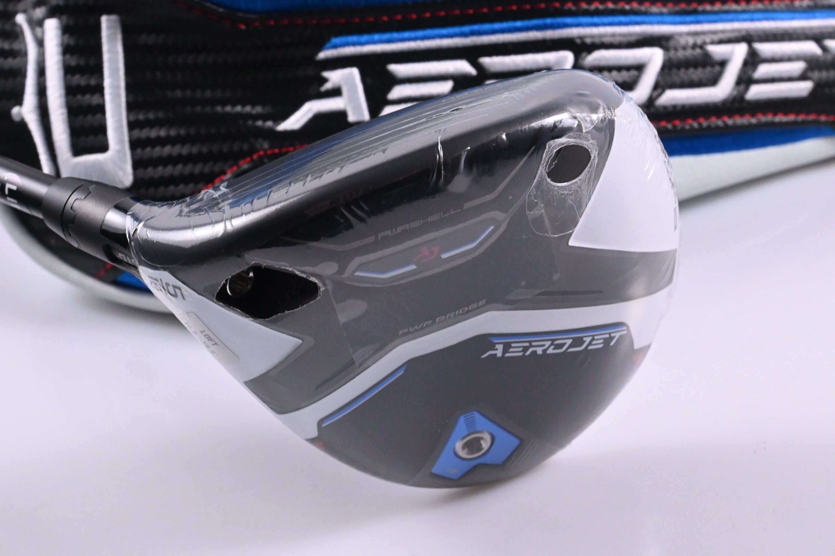 Left Hand Cobra Aerojet #5 Wood / 18 Degree / Senior Flex UST Helium Nanocore 5