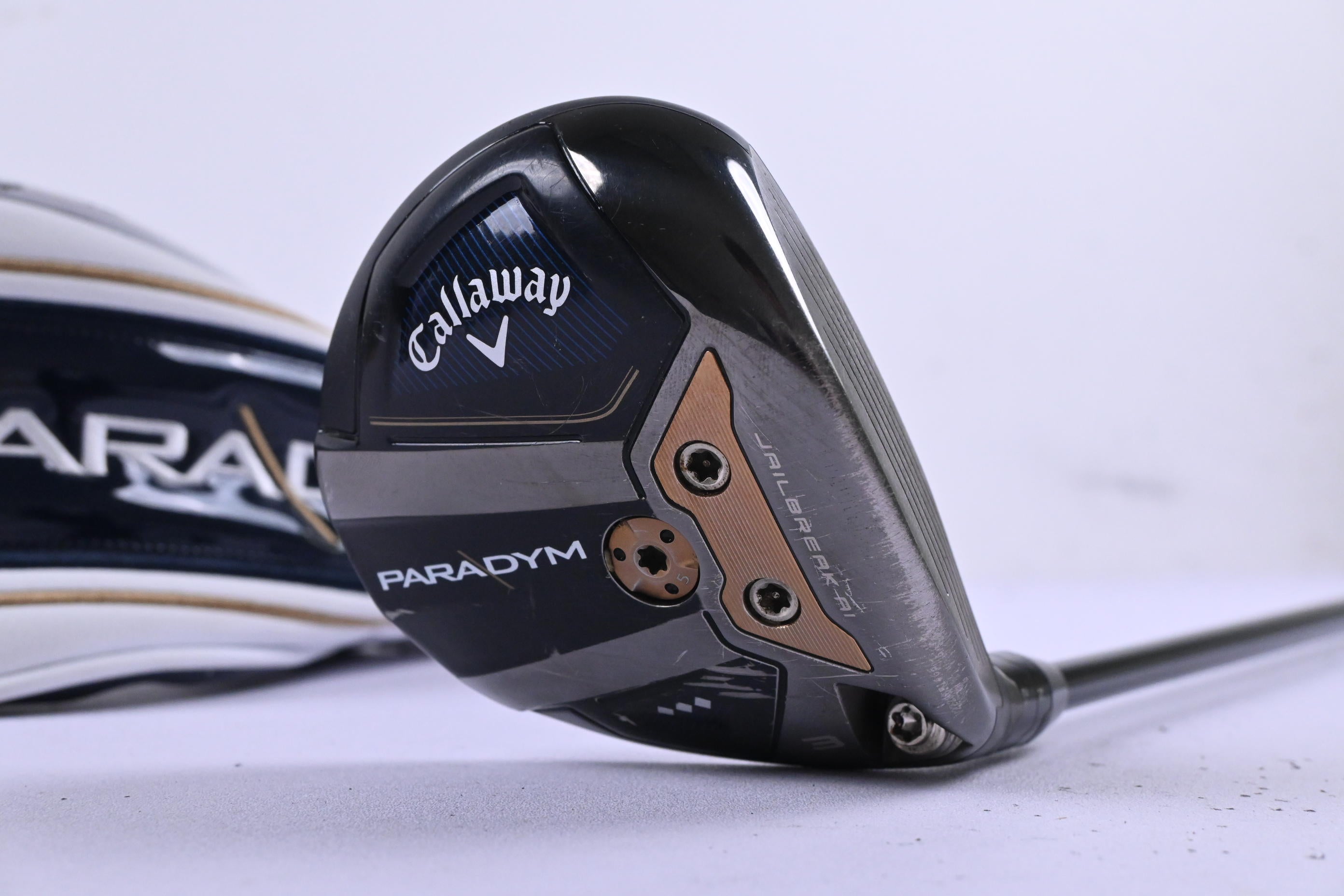 Callaway Paradym Triple Diamond #3 Wood / 15 Degree / Stiff Flex Kai'li White 70