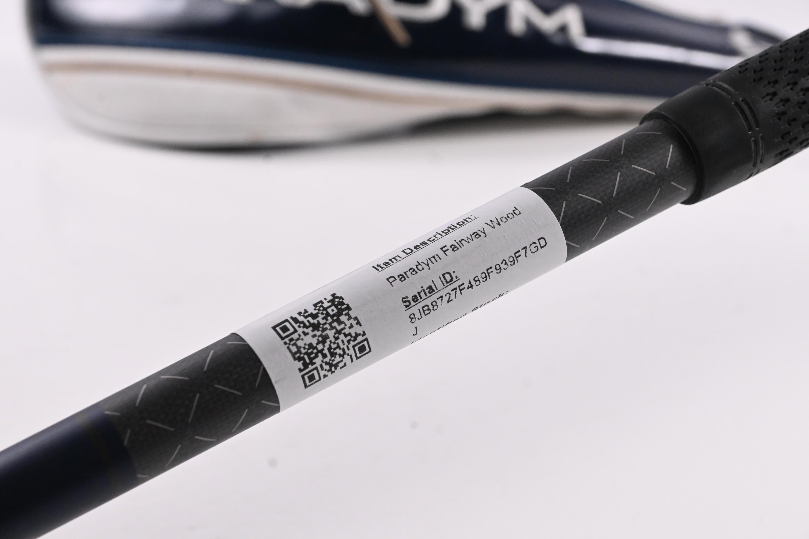 Callaway Paradym #3 Wood / 15 Degree / Regular Flex Tensei AV Blue 65 Shaft