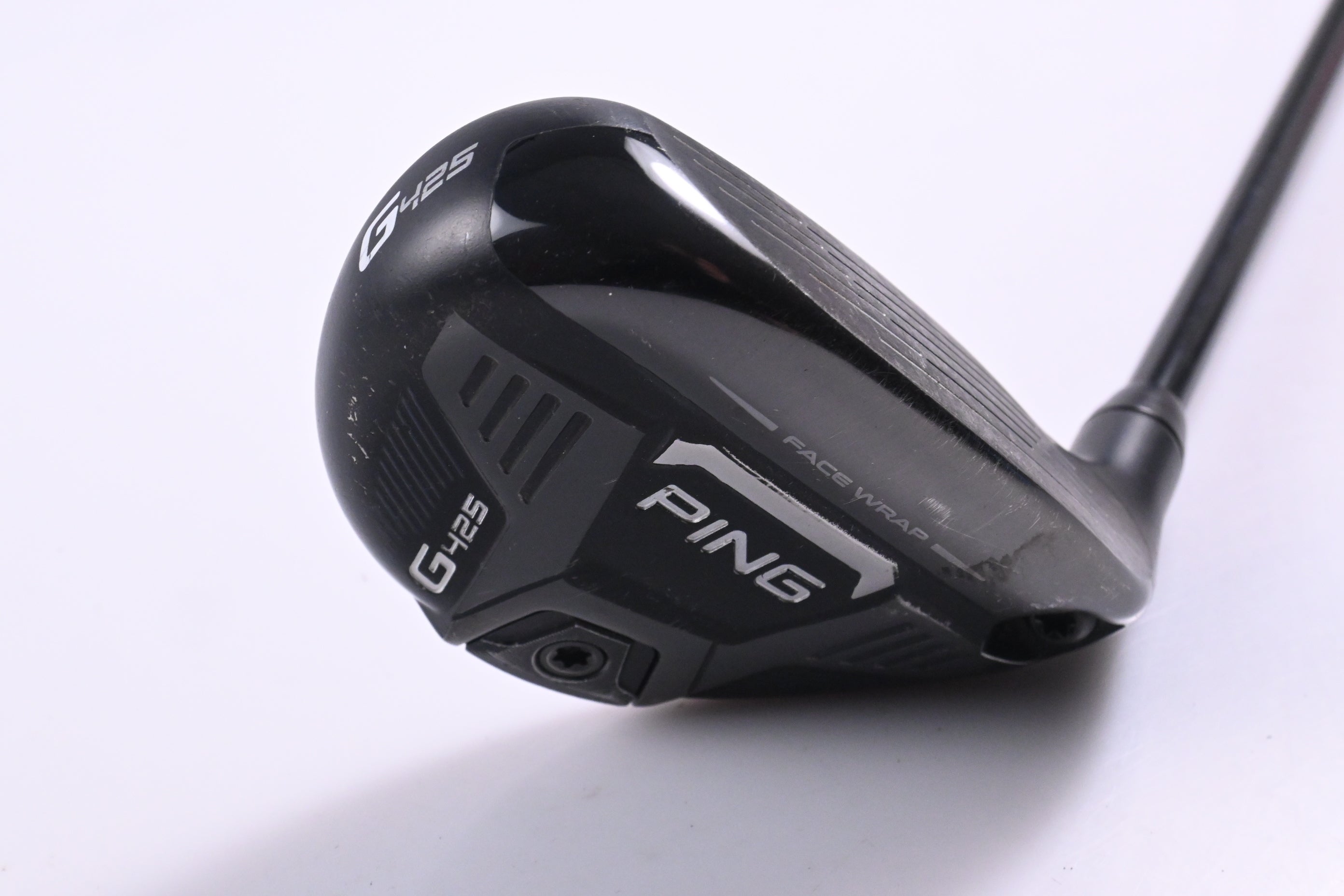 Ping G425 #4 Hybrid / 22 Degree / X-Flex Tensei AV Raw White 90 Shaft