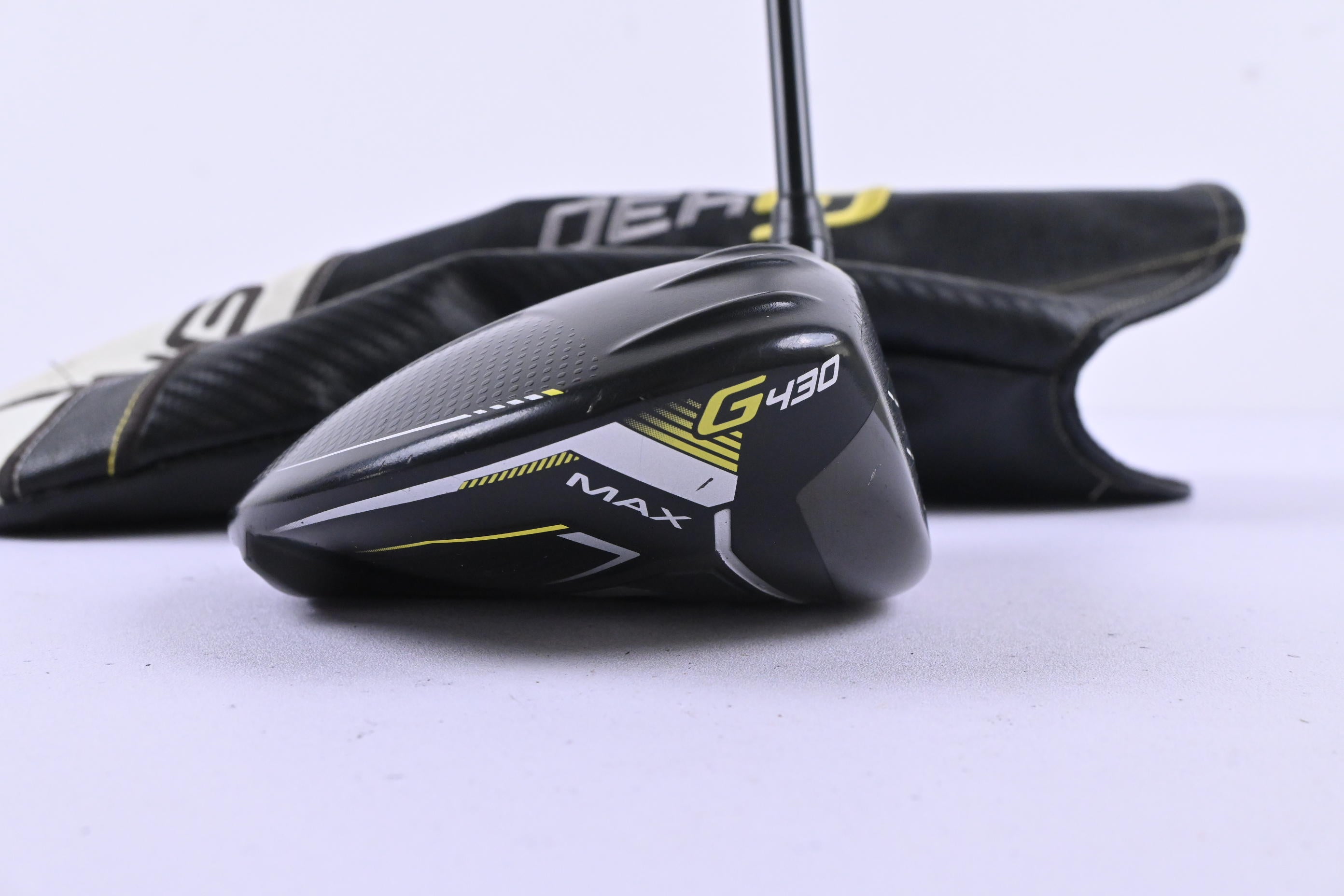 Ping G430 Max Driver / 12 Degree / Regular Flex Ping Alta CB Black 55 Shaft