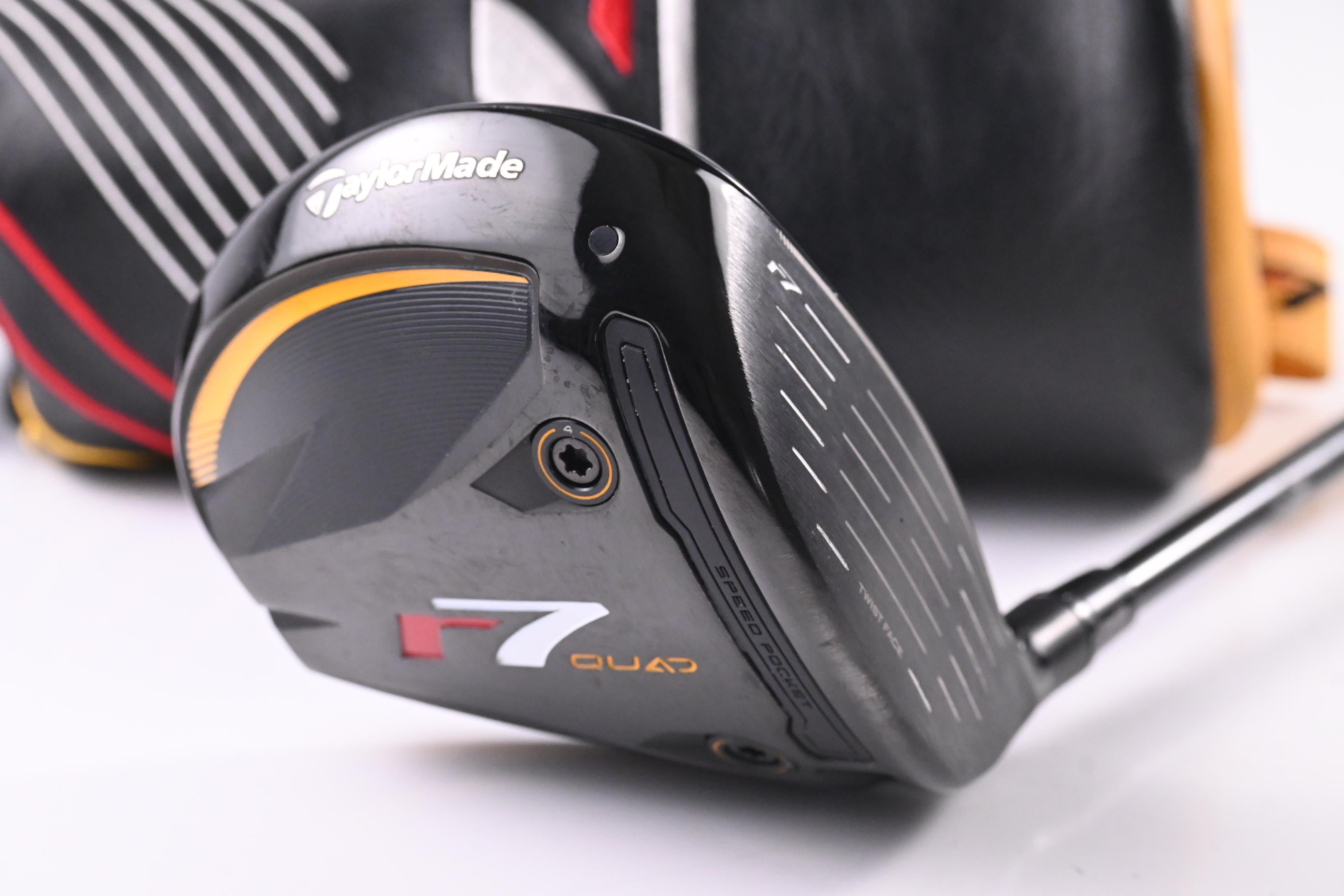 Taylormade R7 Quad Mini Driver / 13.5 Degree / Regular Flex Fujikura Speeder 5