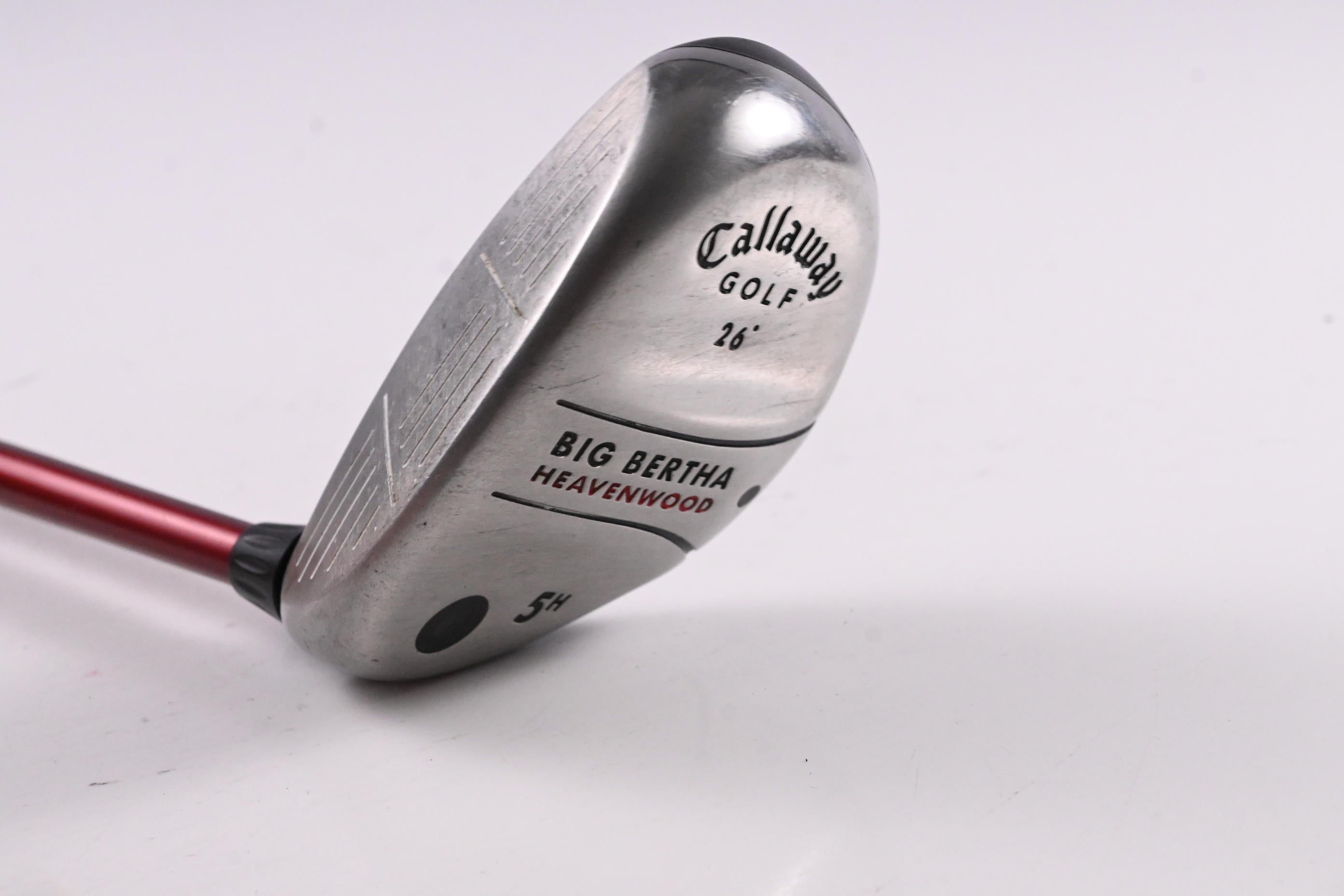 Left Hand Callaway Heavenwood #5 Hybrid / 26 Degree / Regular Flex Callaway RCH